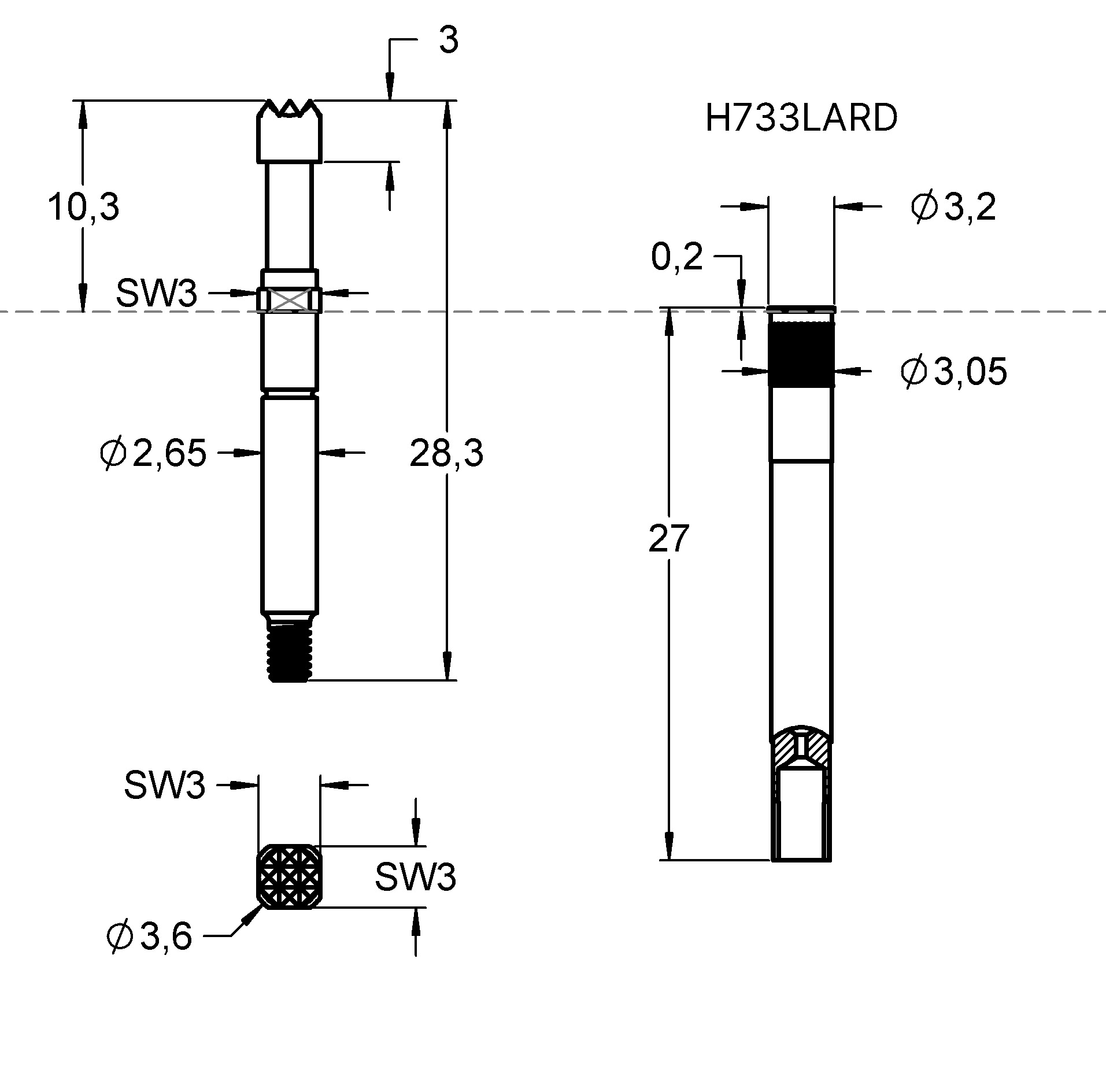 F73317B230G300 Family designation
