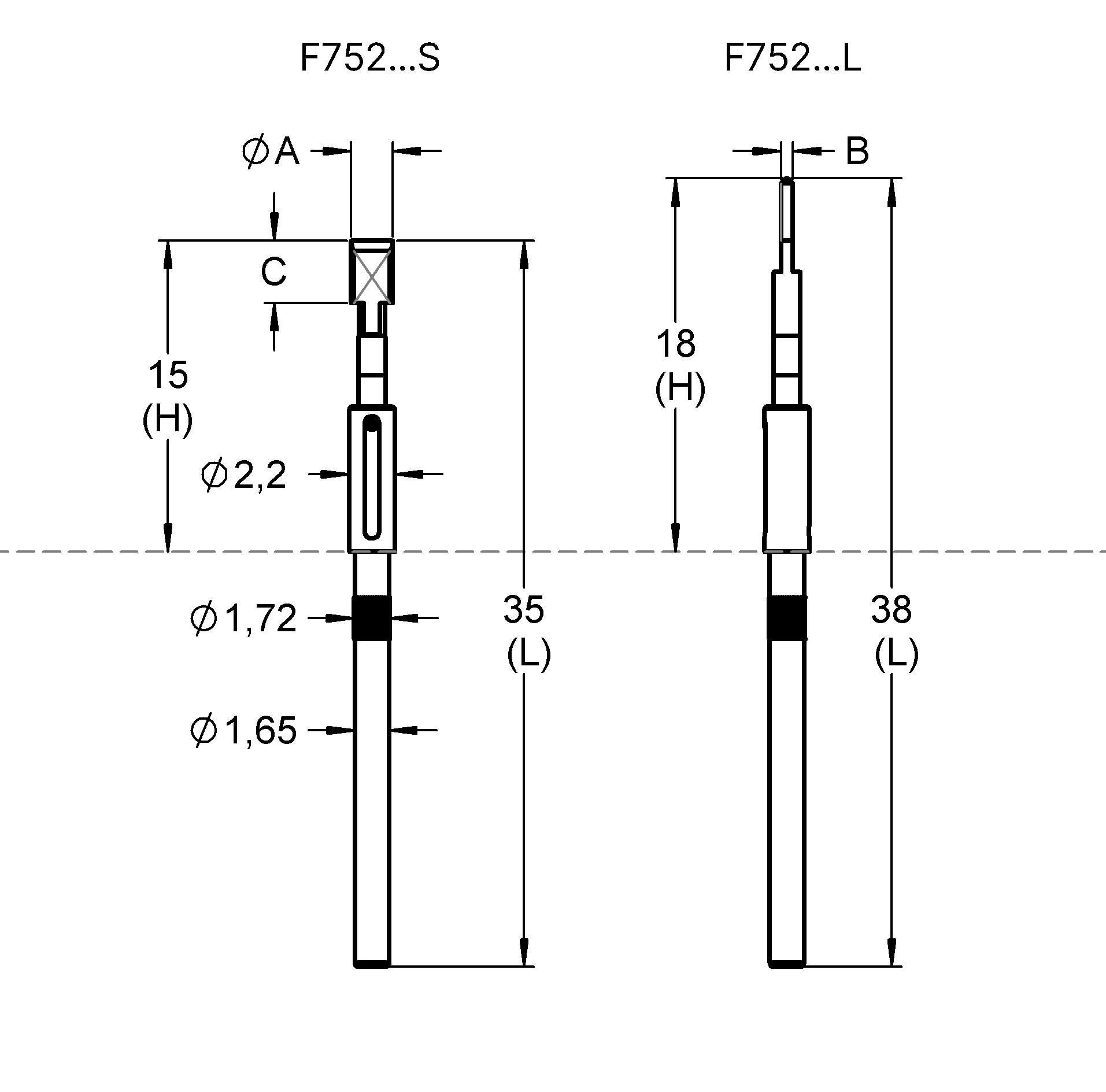 F75284S0008L150L Family designation