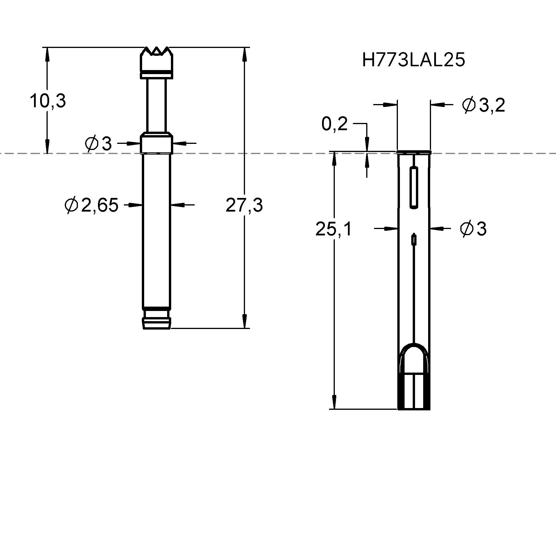 HCF77317B300G300 Family designation