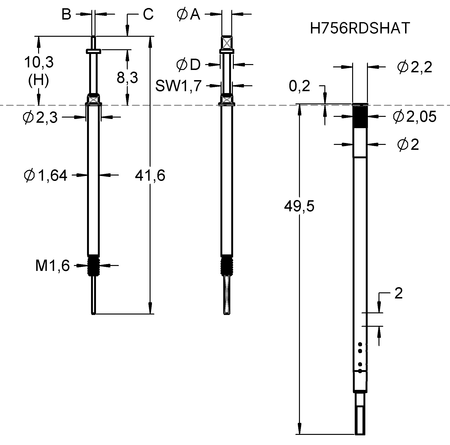 F75689B0008G150SP Family designation