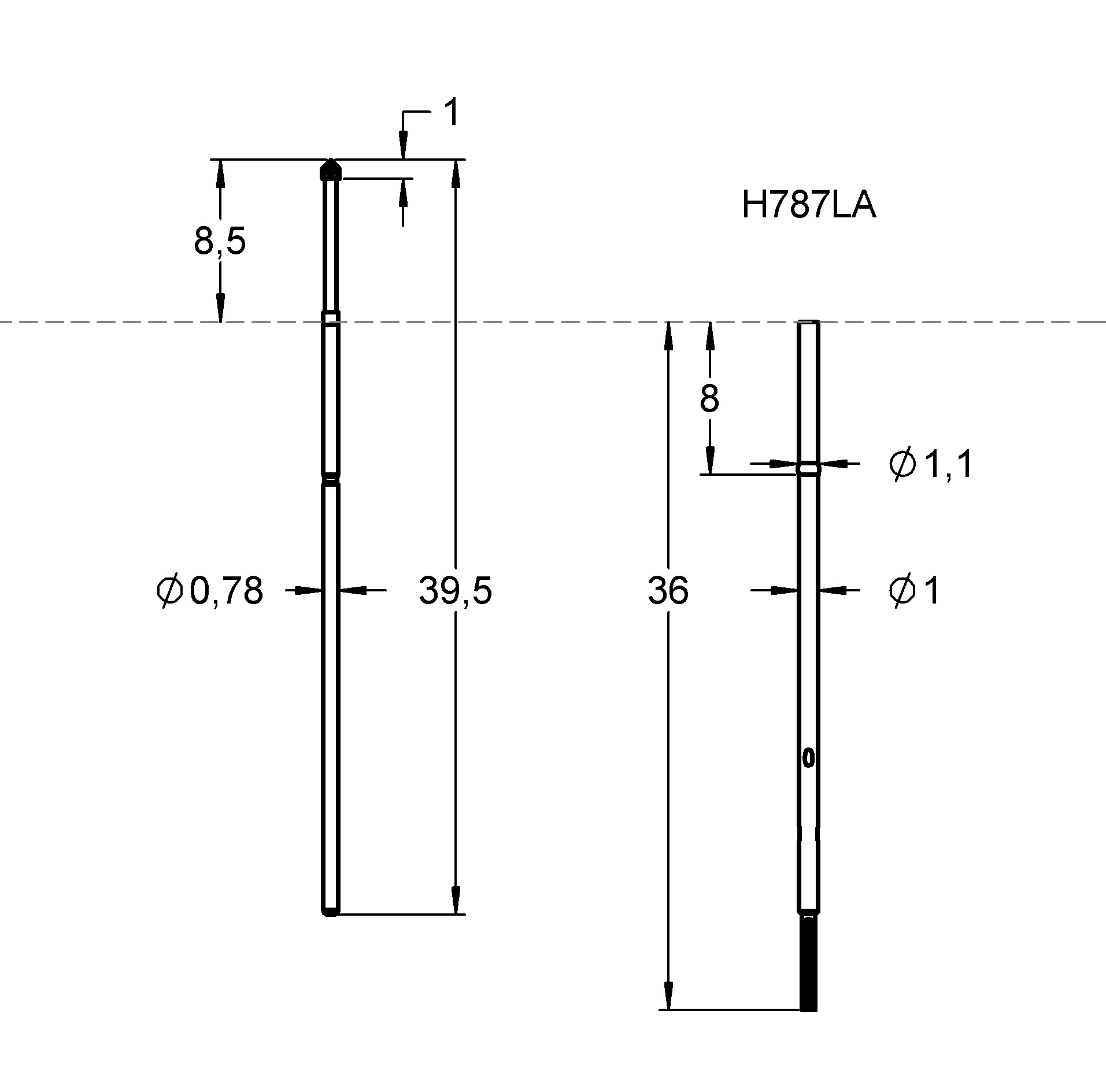 F76721S060L165 Family designation