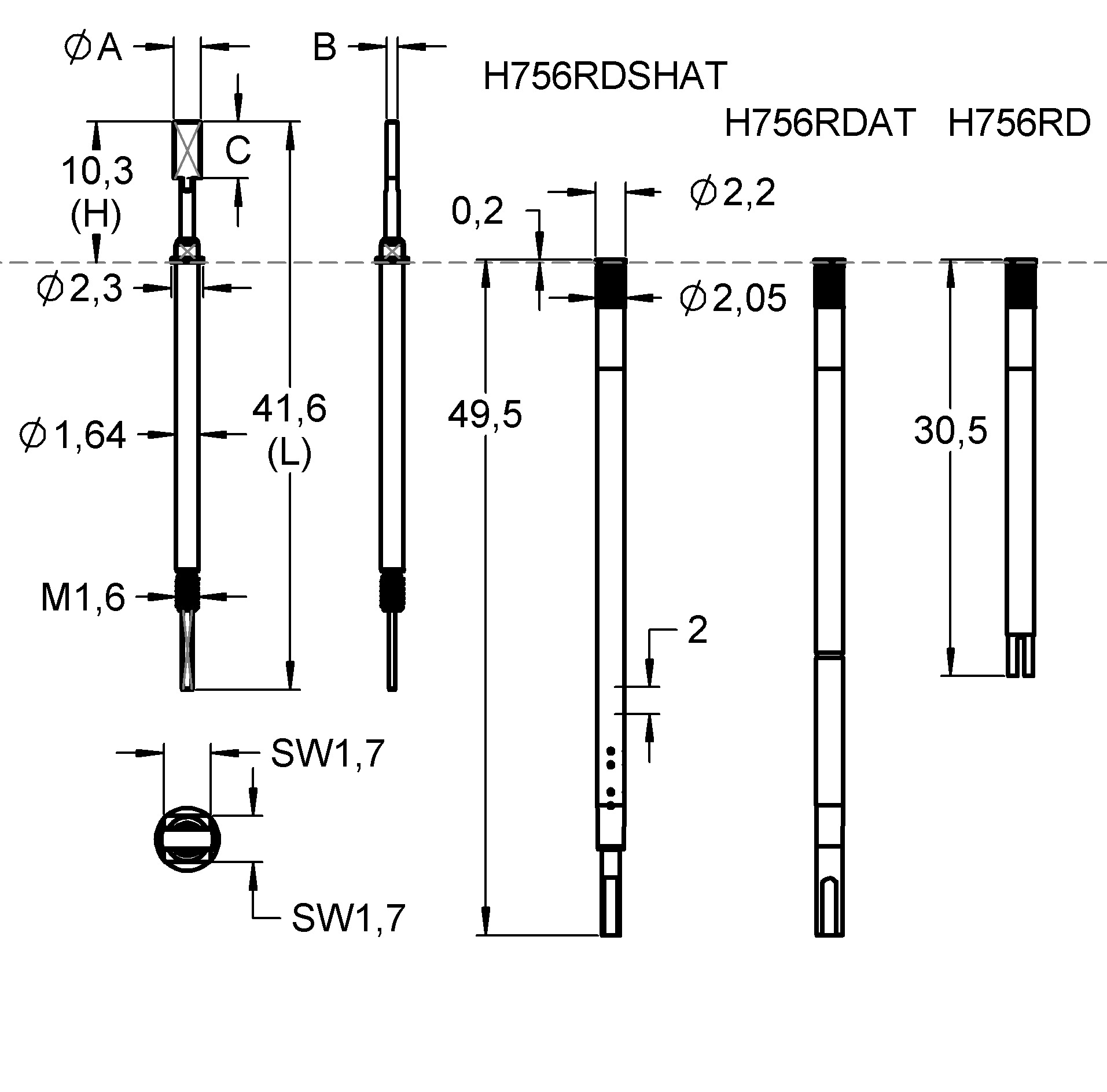 F75683B0001G140S1 Family designation