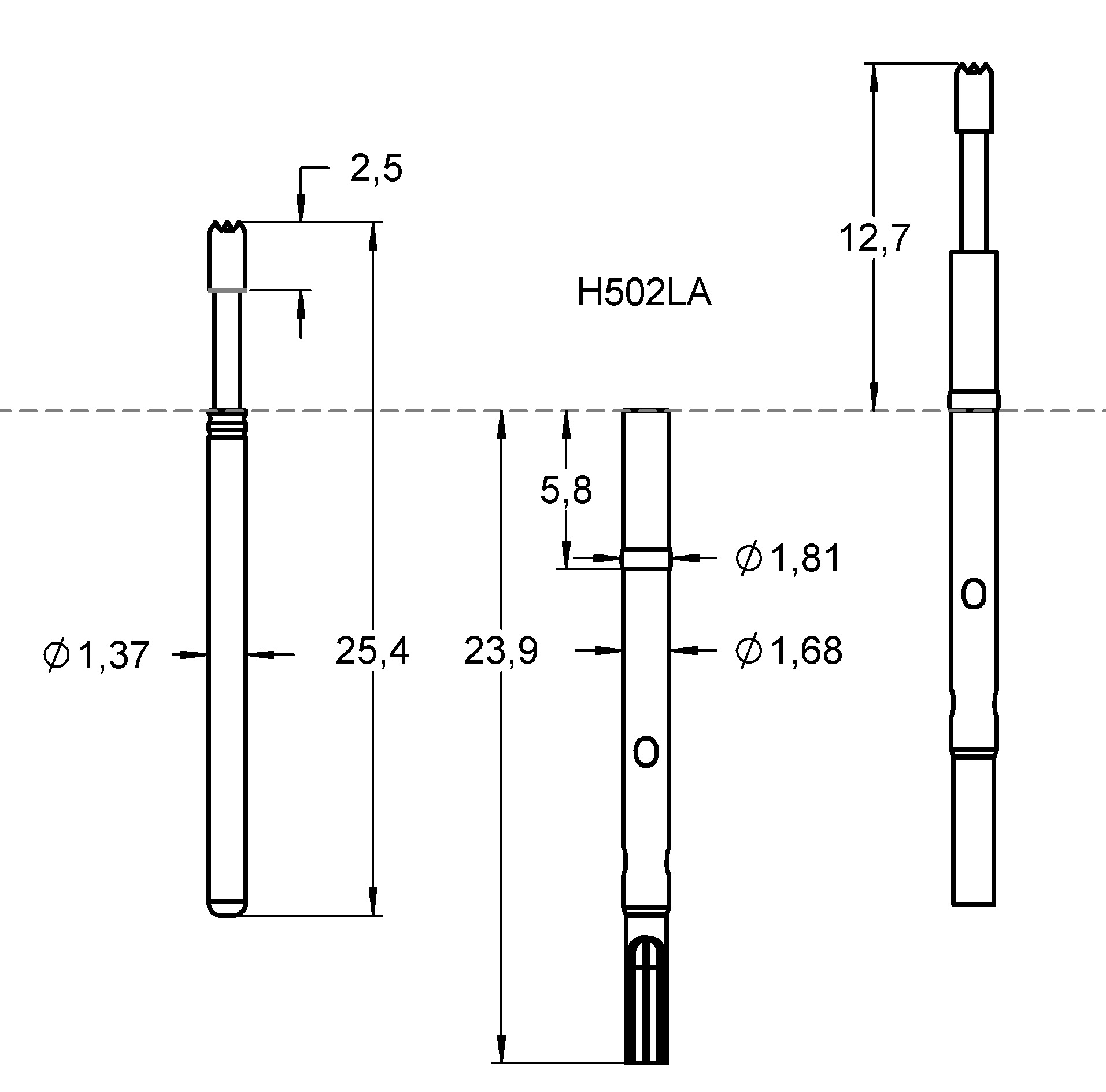 F77115B180G150 Family designation