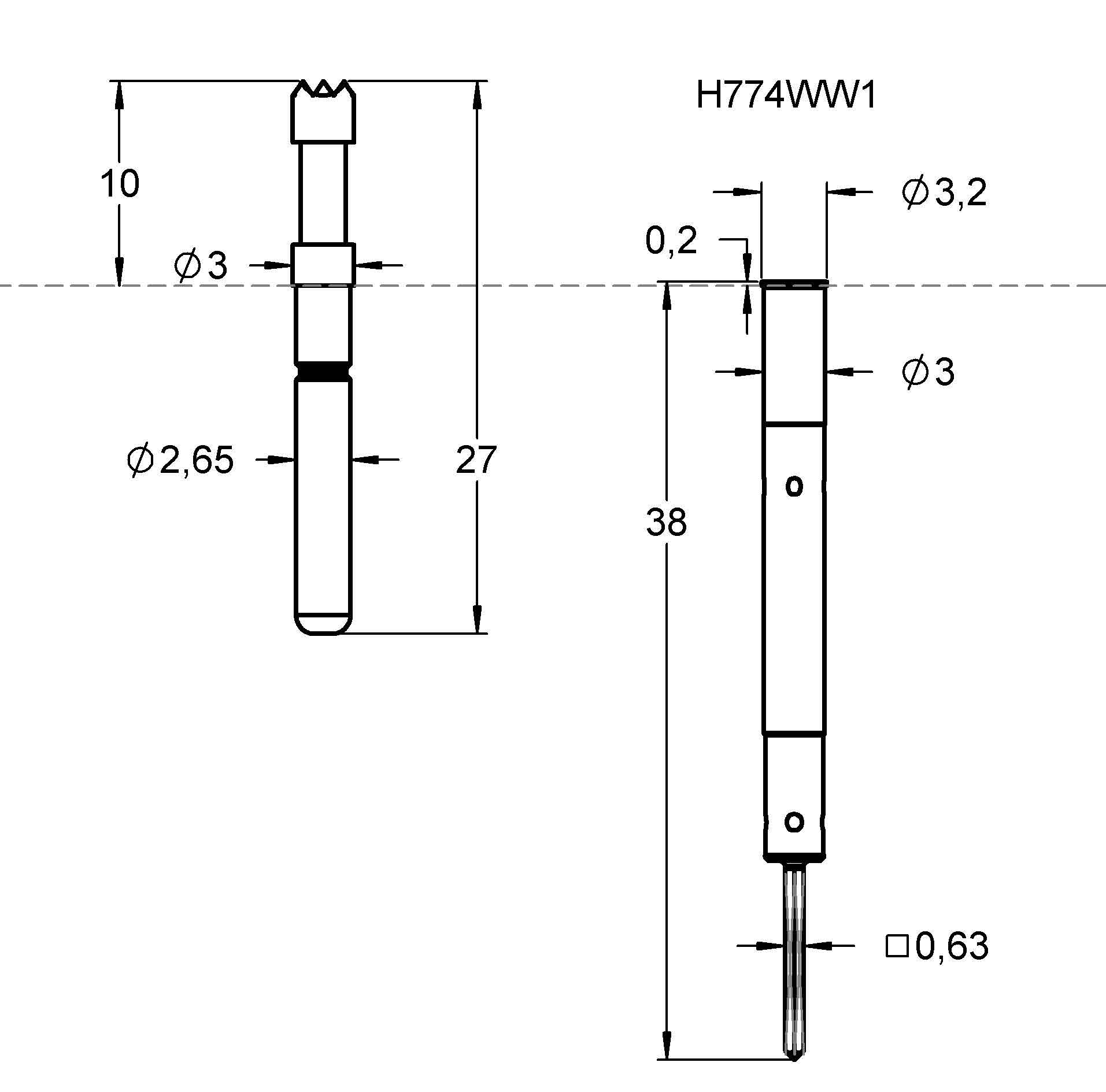 F77307S230L300 Family designation