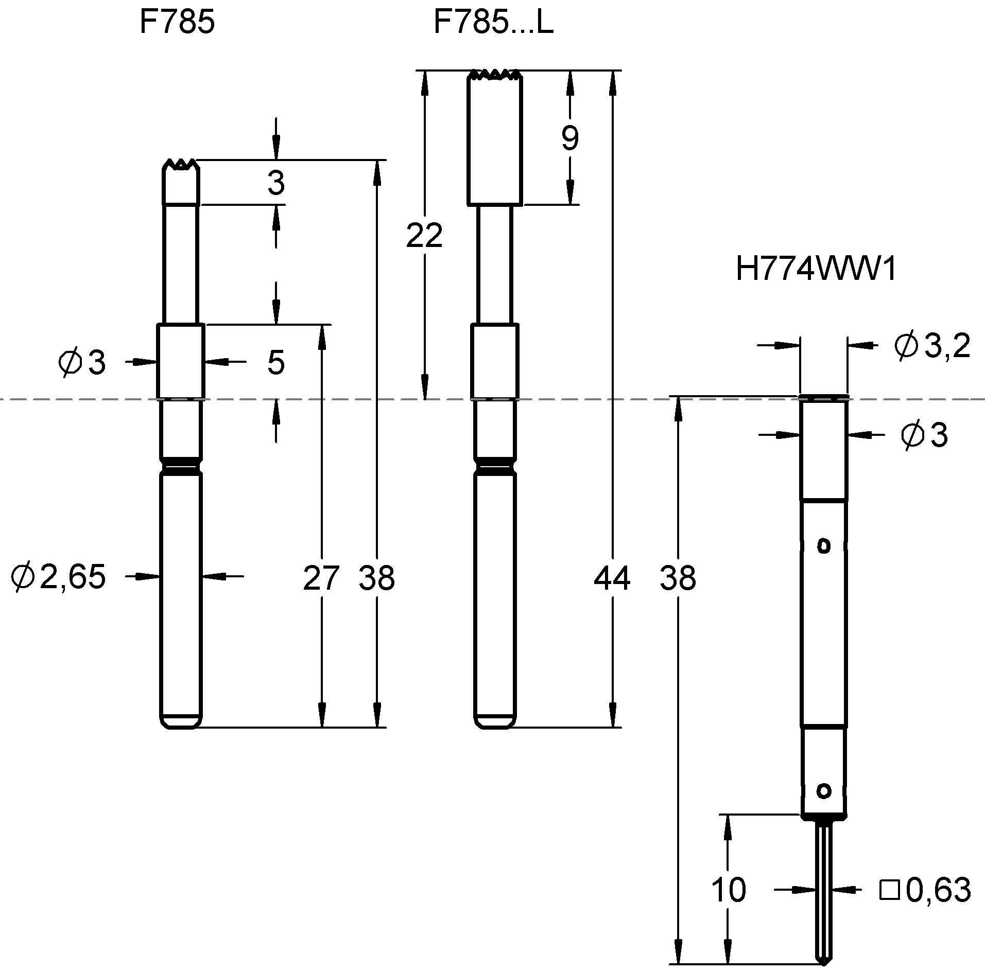 F78514S230L300 Family designation