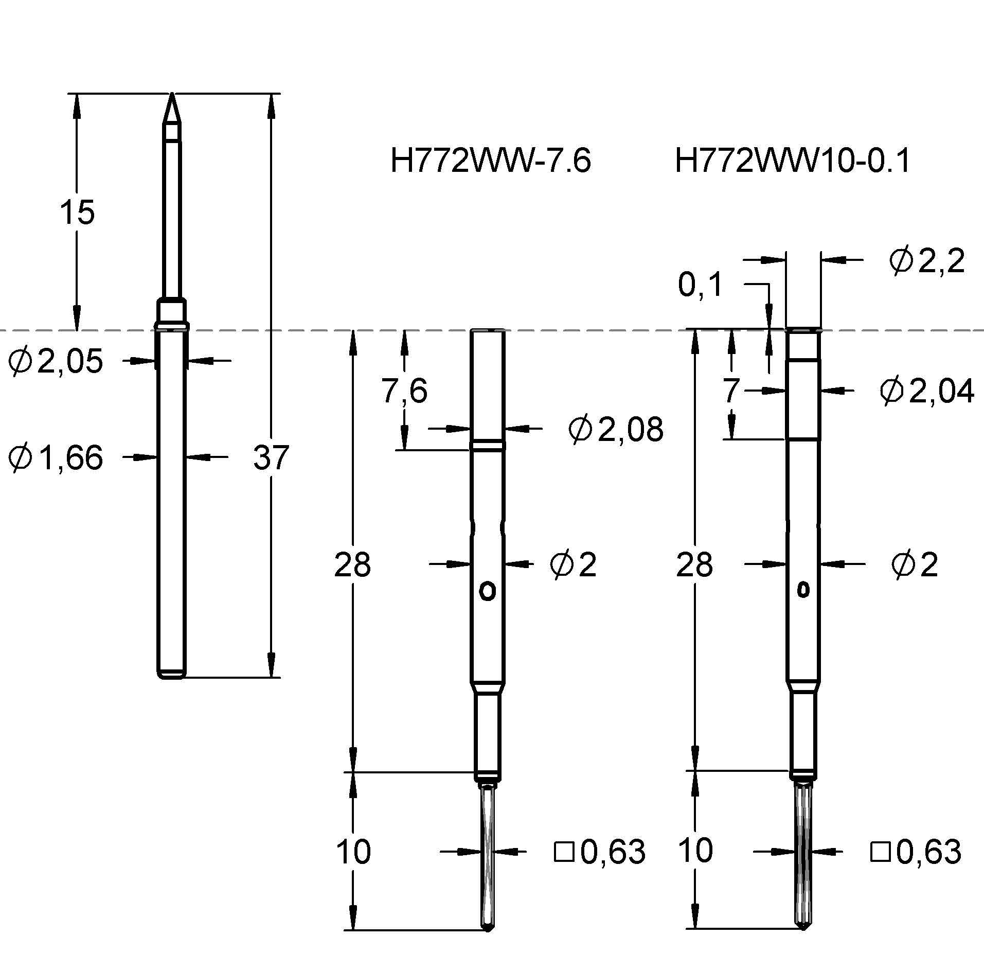 F79716B100G150 Family designation