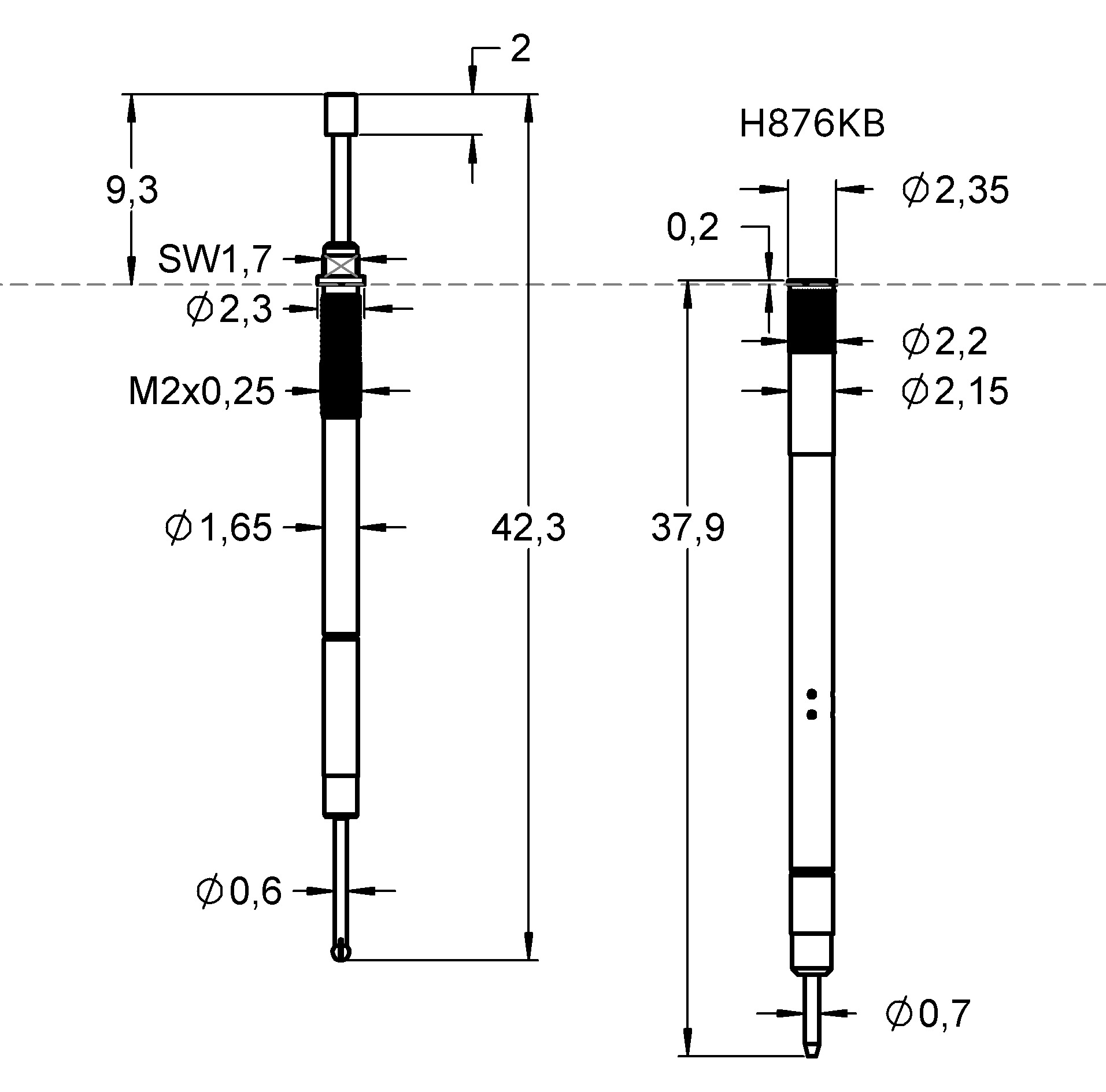 H876KB Family designation
