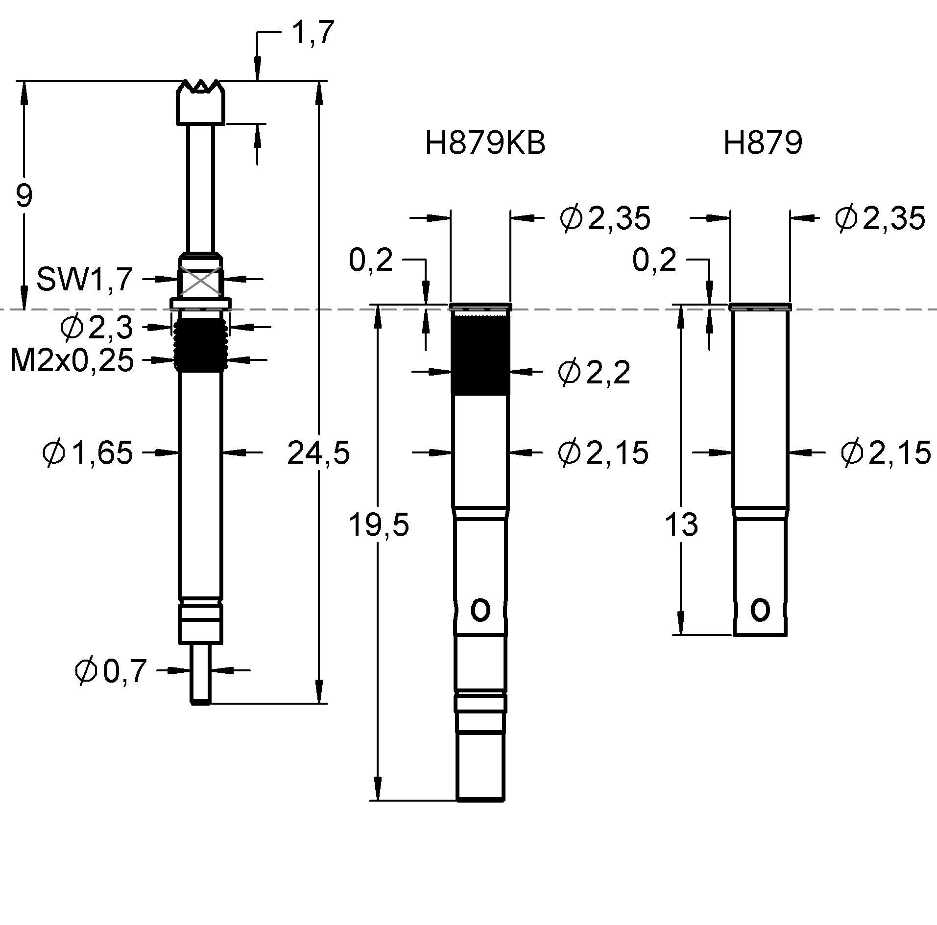 F87911B100G200 제품군 도면