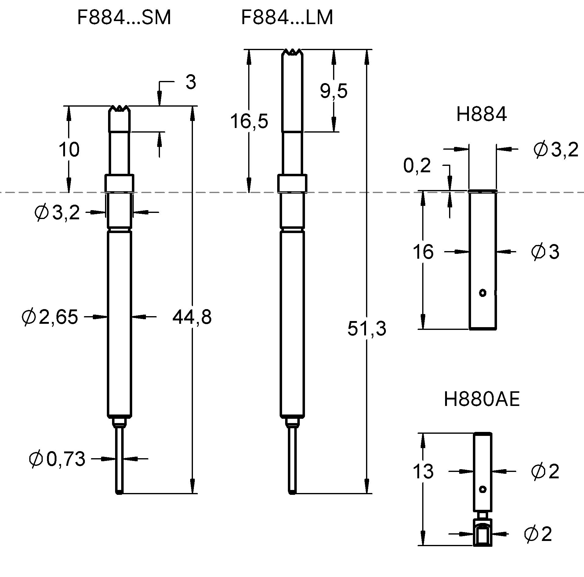 F88406B230G350LM Family designation