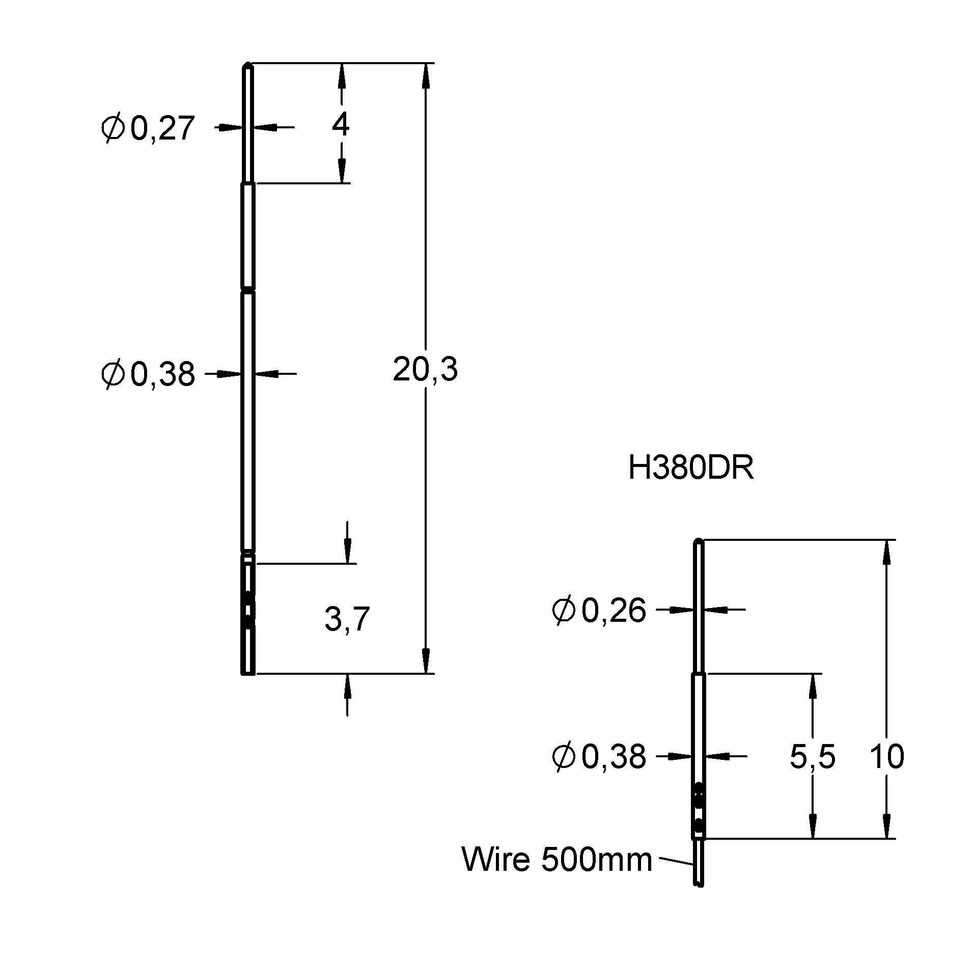 H380DR Family designation