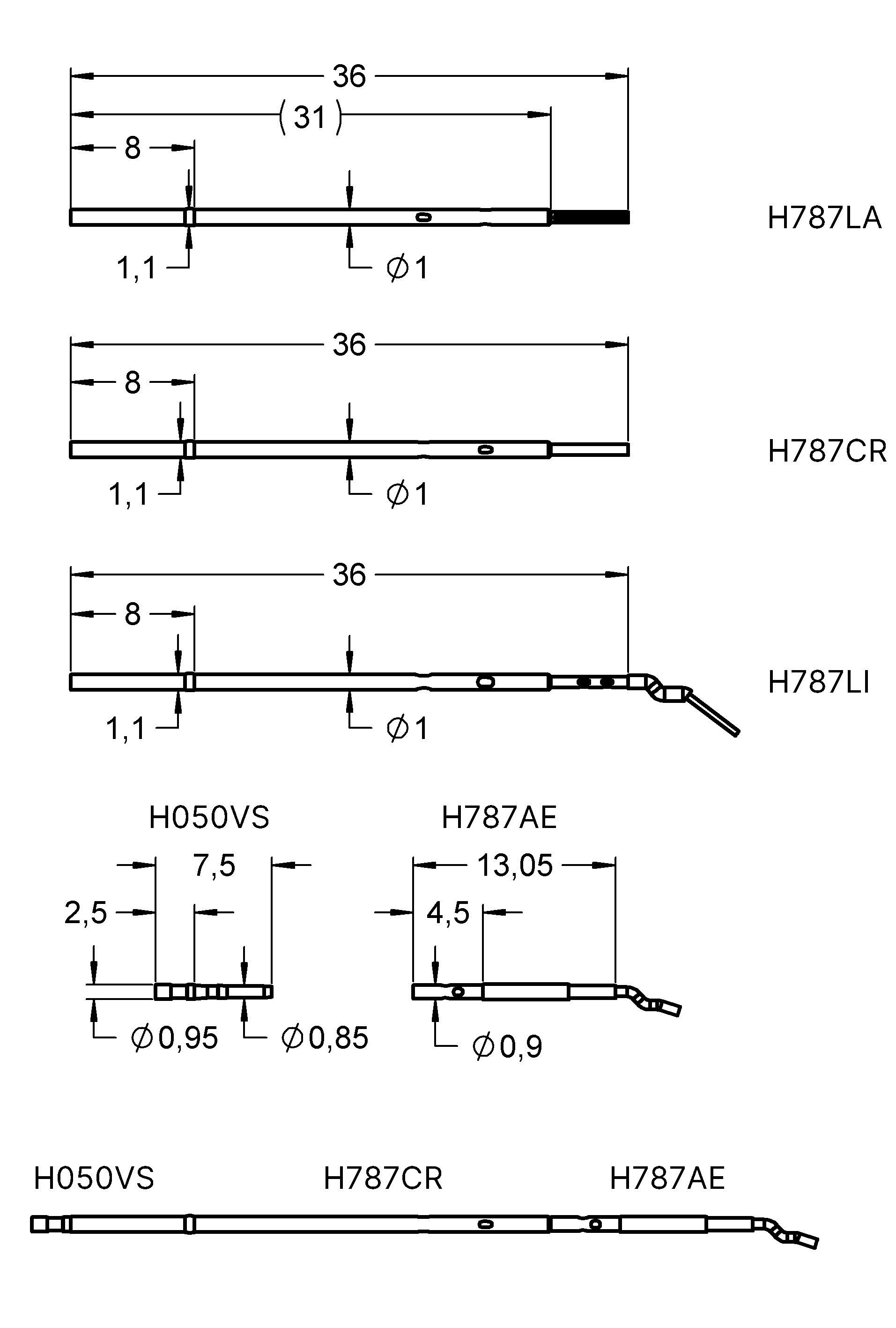 H787CR 類似のソケットの概要