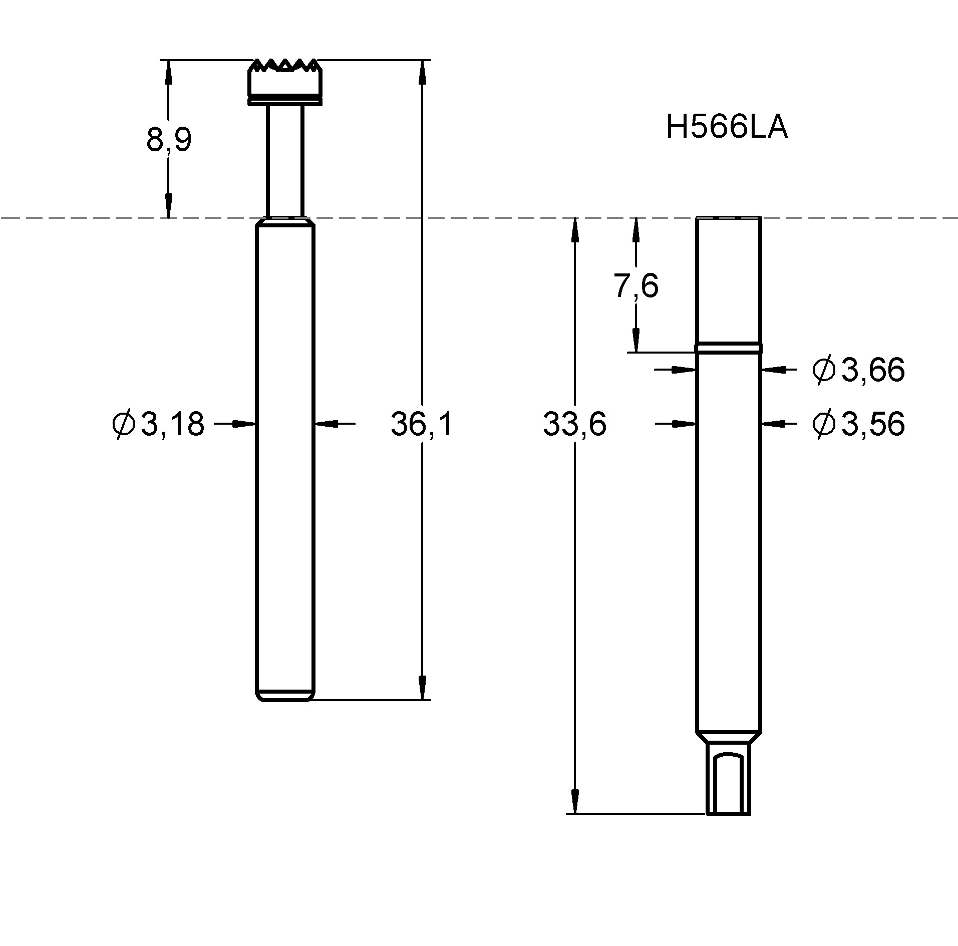 HCF56612B400G500 Family designation