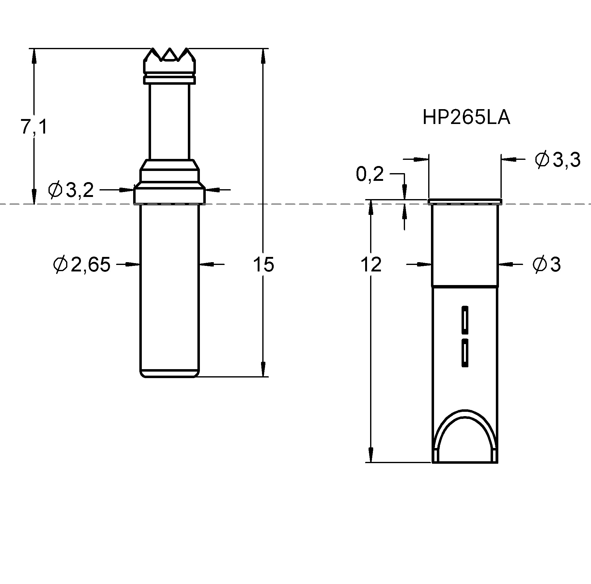 HCF71314B230G150 Family designation