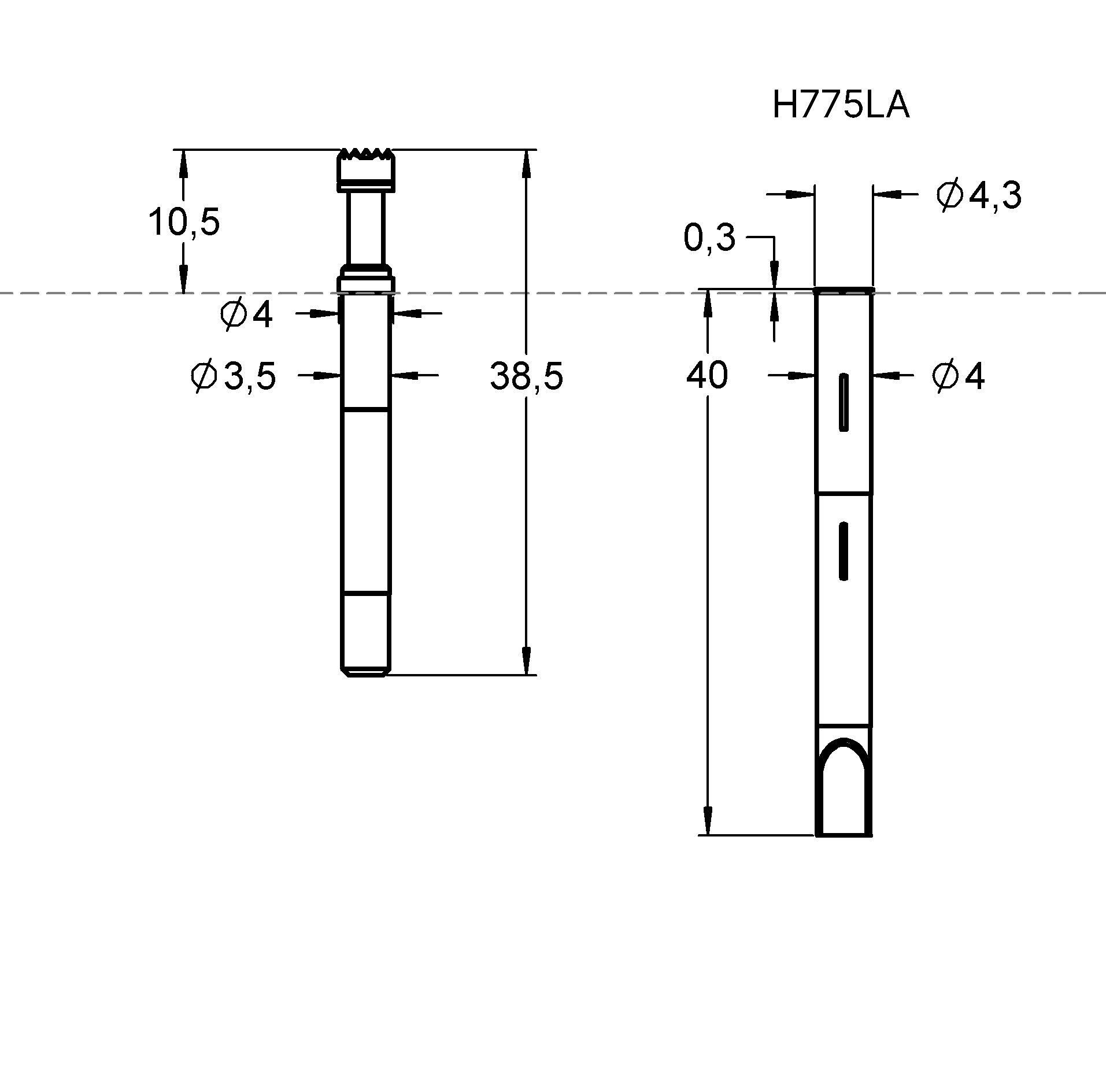 HCF77504B300G1000 Overview of similar Receptacles