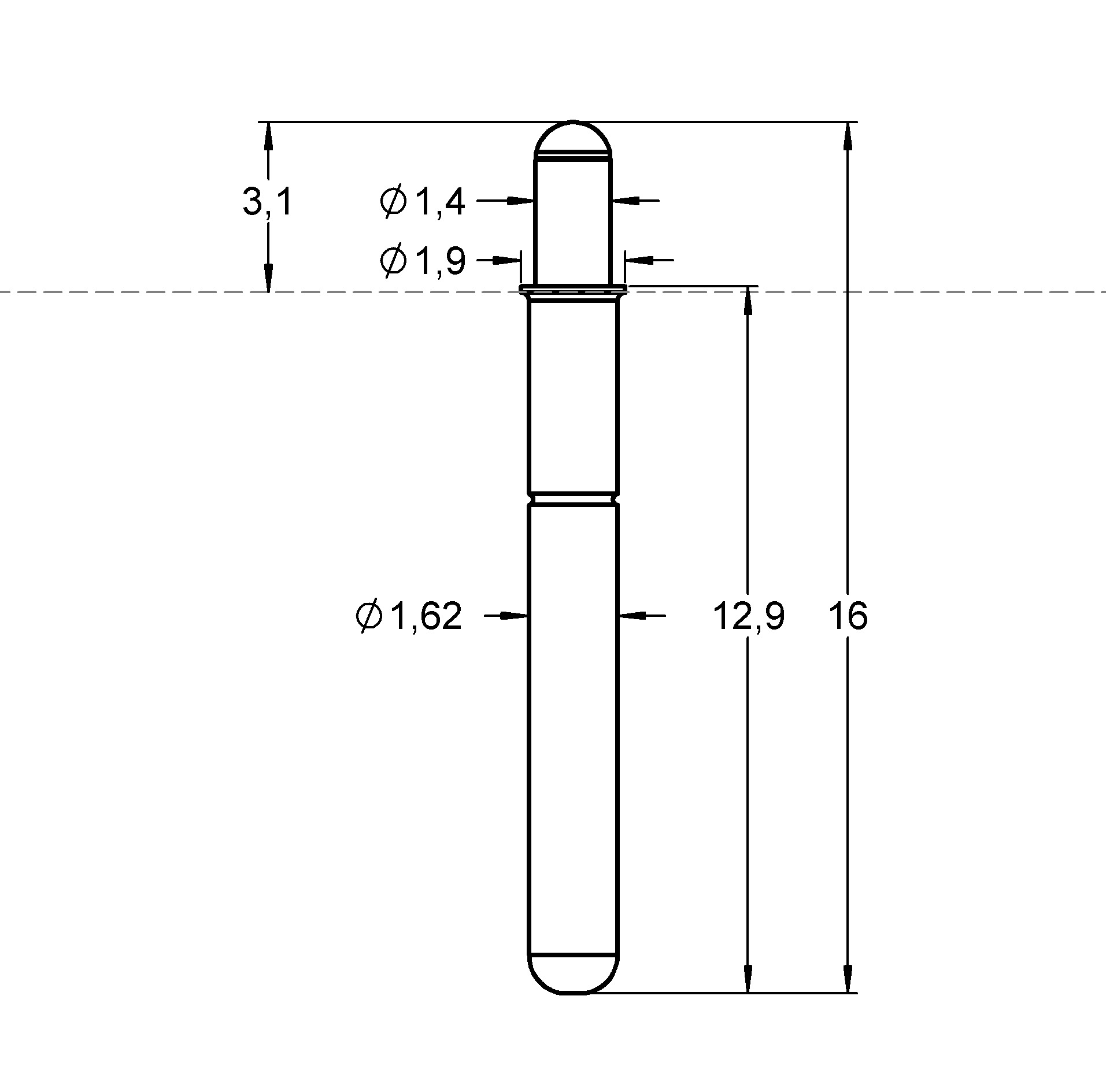 P16211M140G250TL160 Family designation