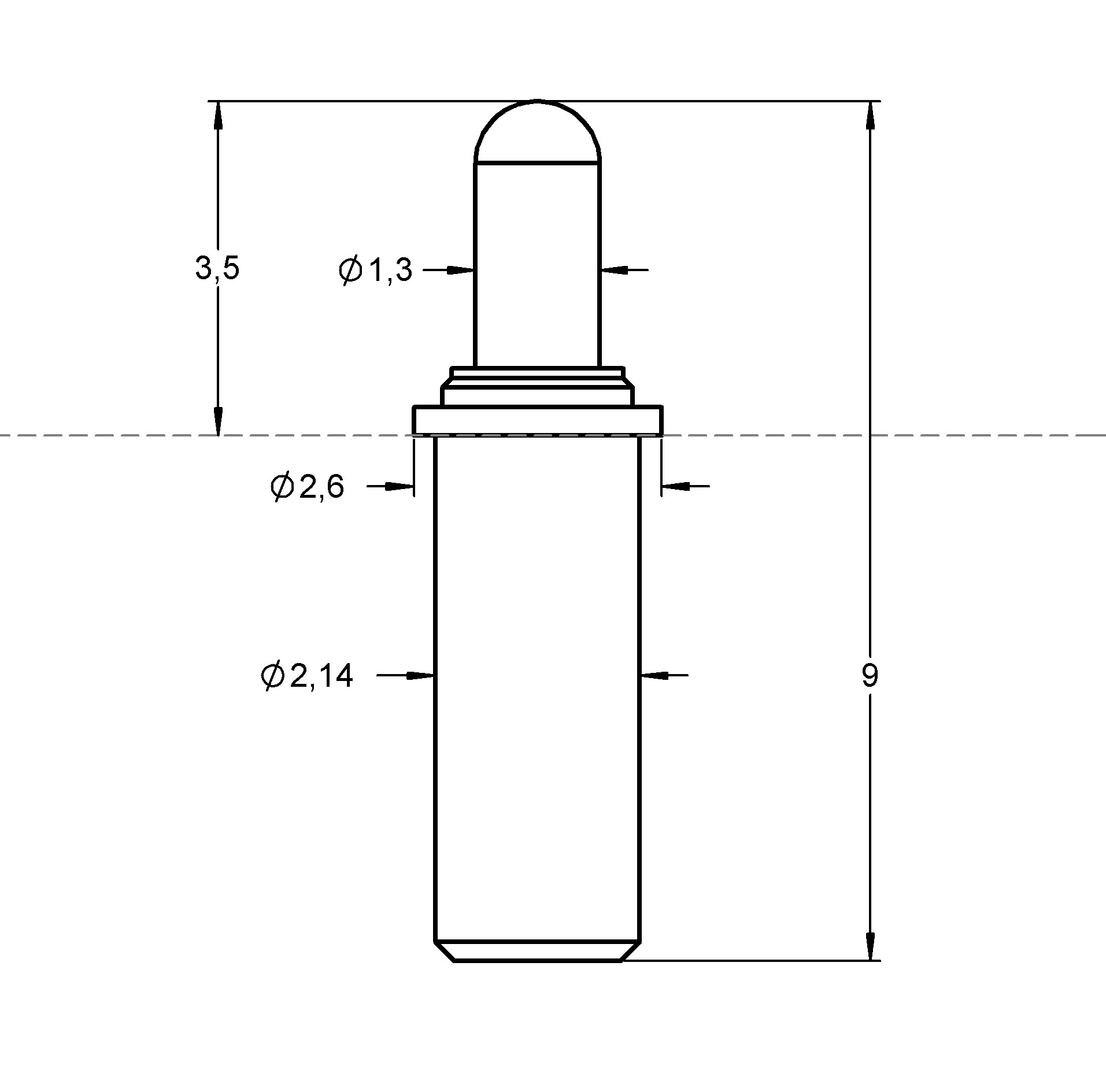 P21411B130G150TL090ST Bản vẽ gia đình