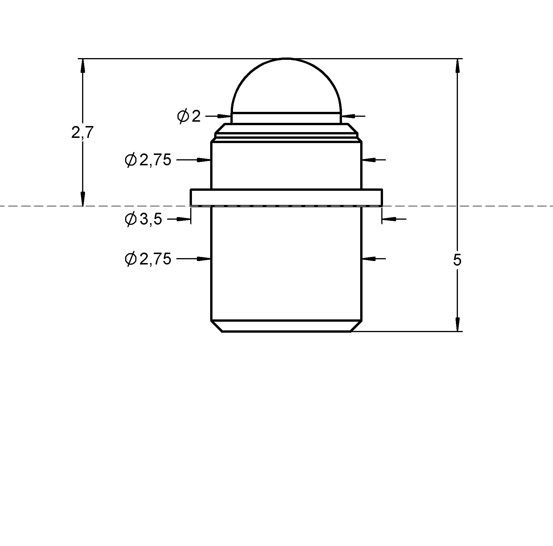 P27511M200G250ML050ST Family designation