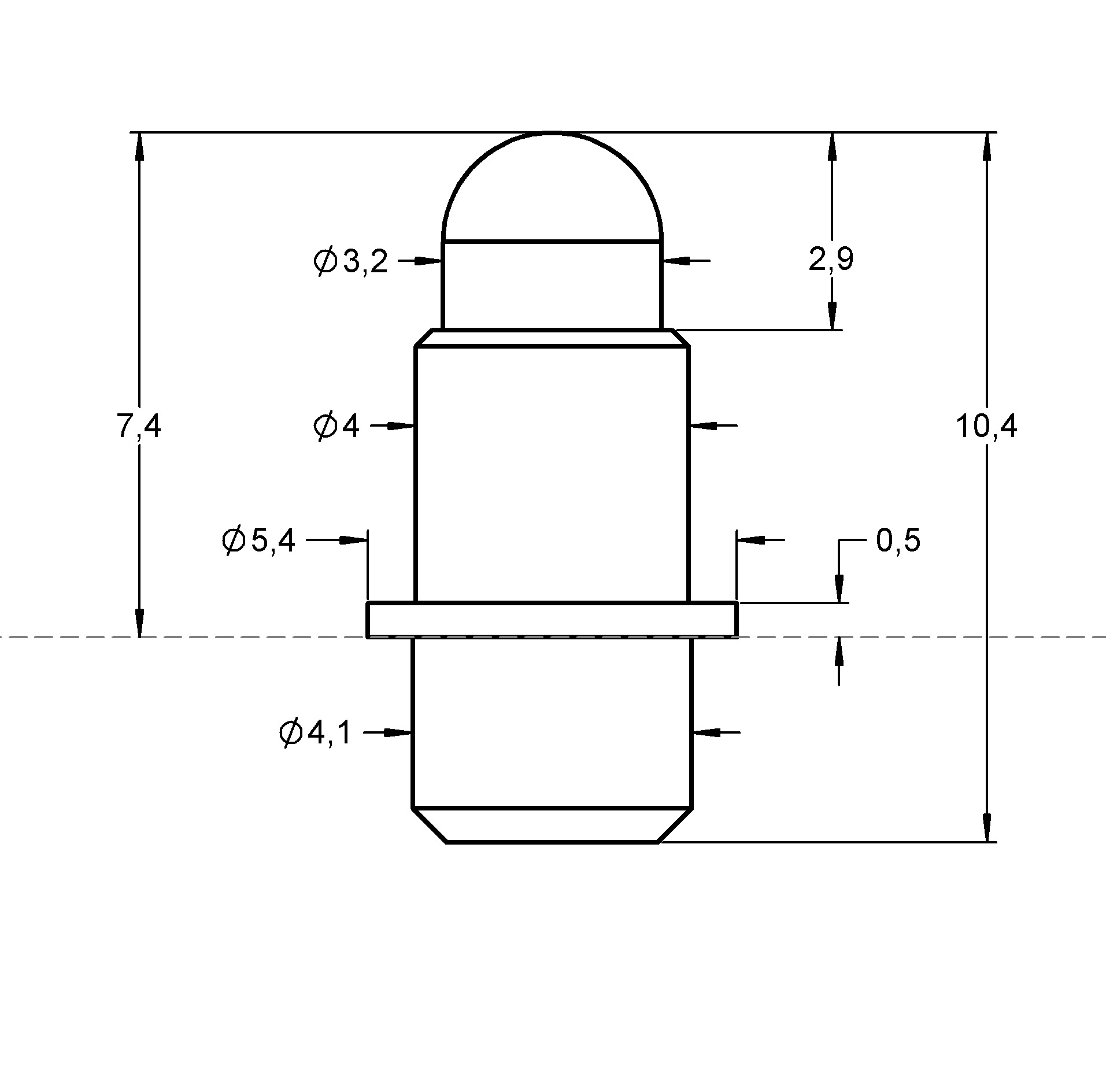 P41011M320G300ML104ST Family designation