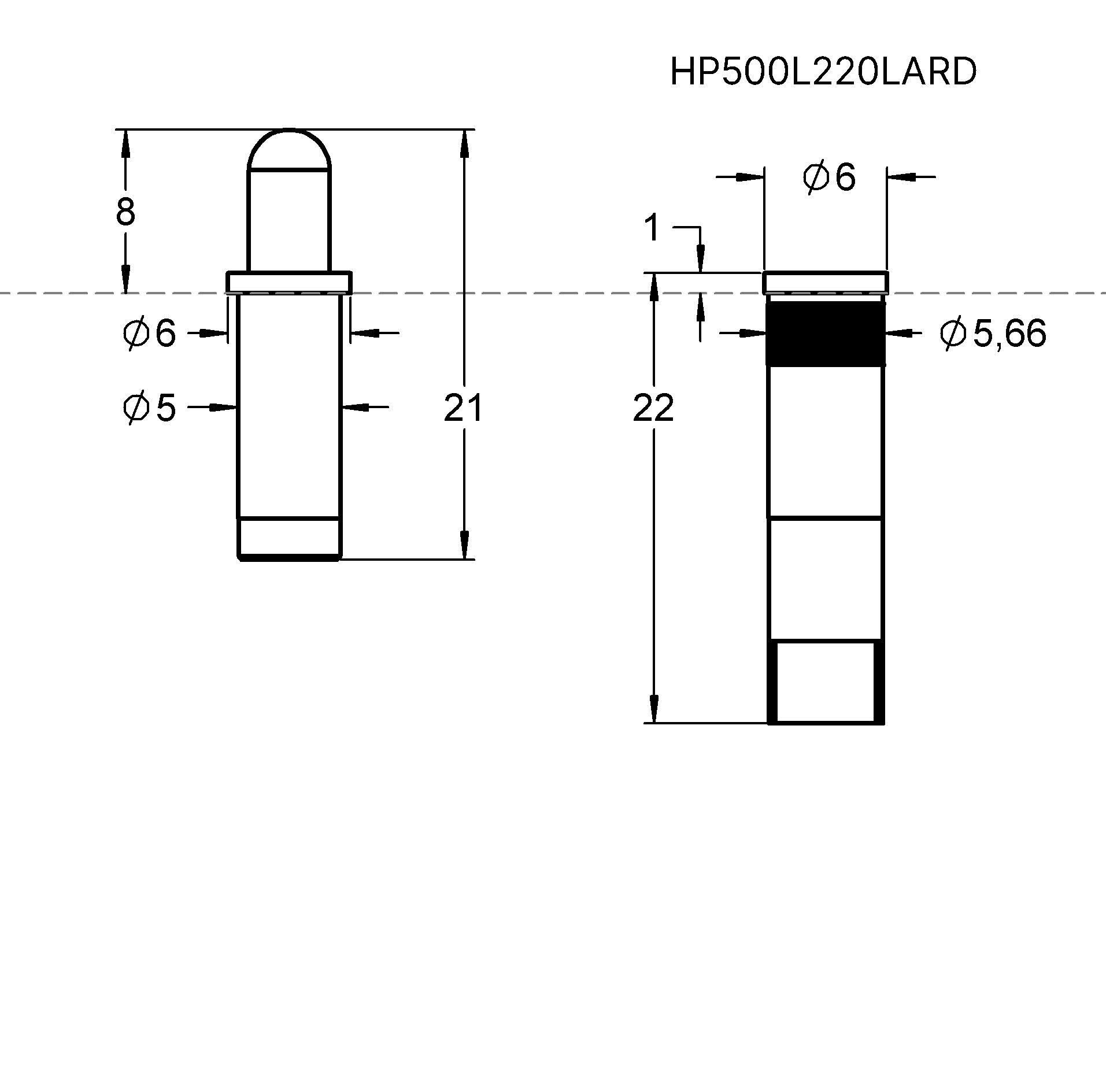P50011M400G400TL210ST Family designation