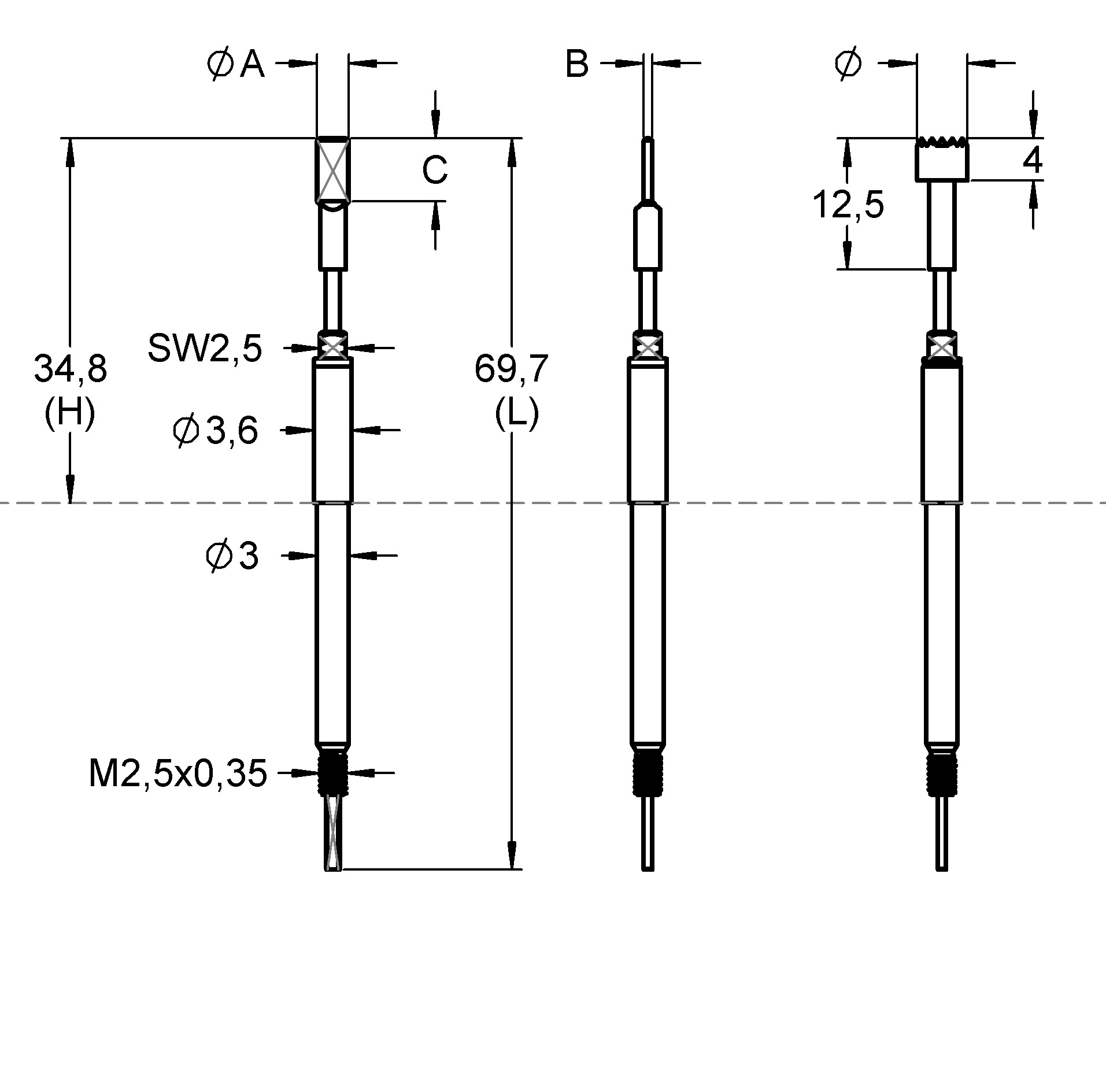 VF406B300G10 Family designation