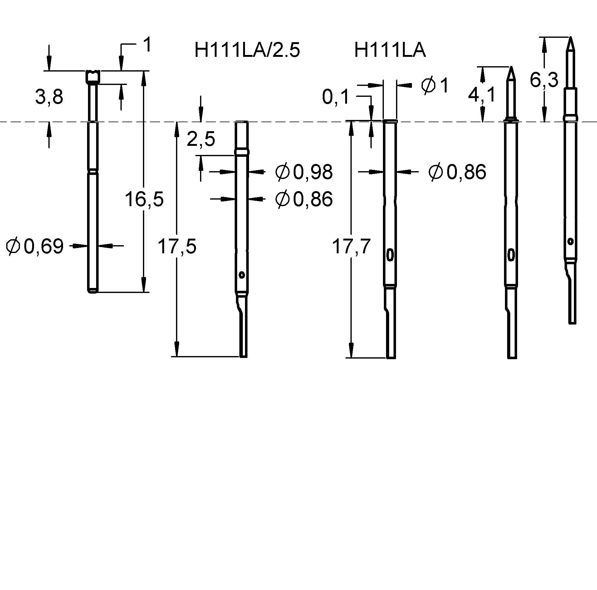 F11107S090N085 Family designation