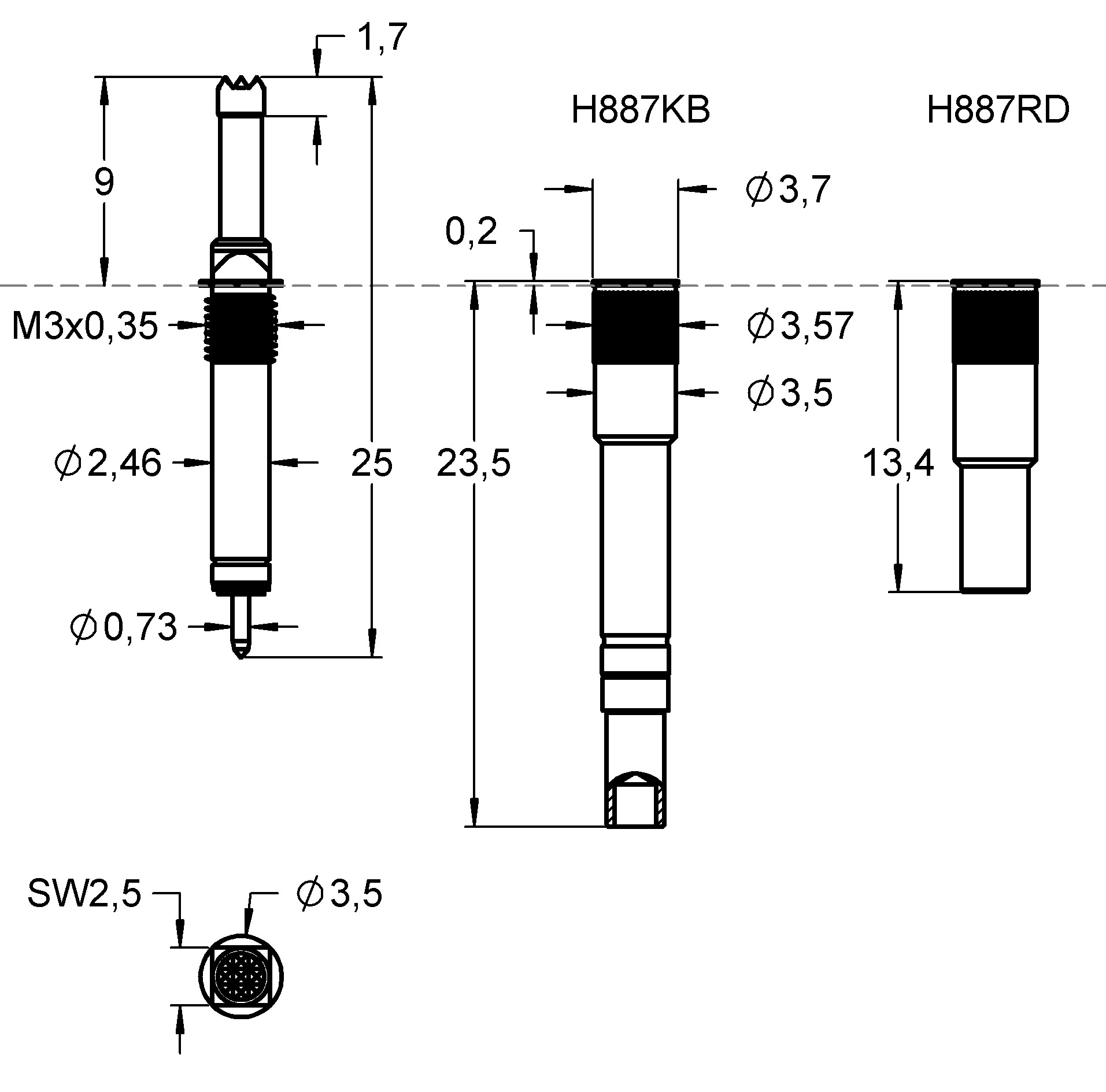 F48706B200G300 Family designation