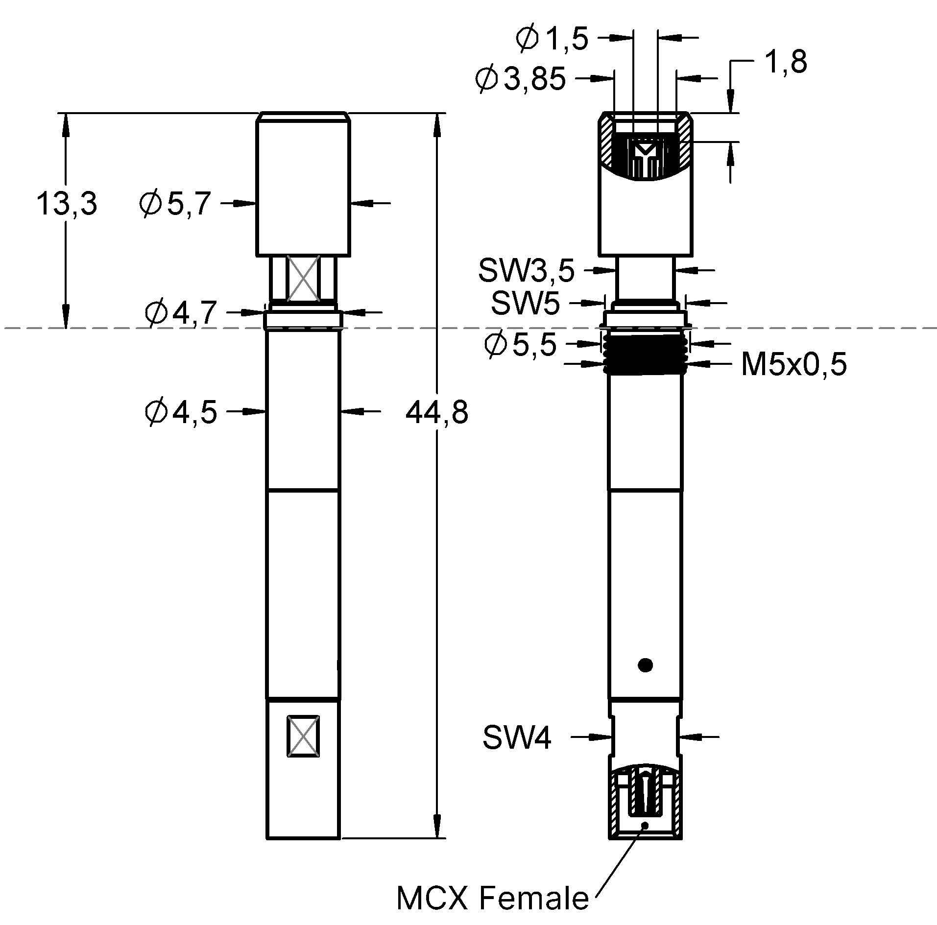 HF860FAKRAm016G470MCXfP Denominación de la familia