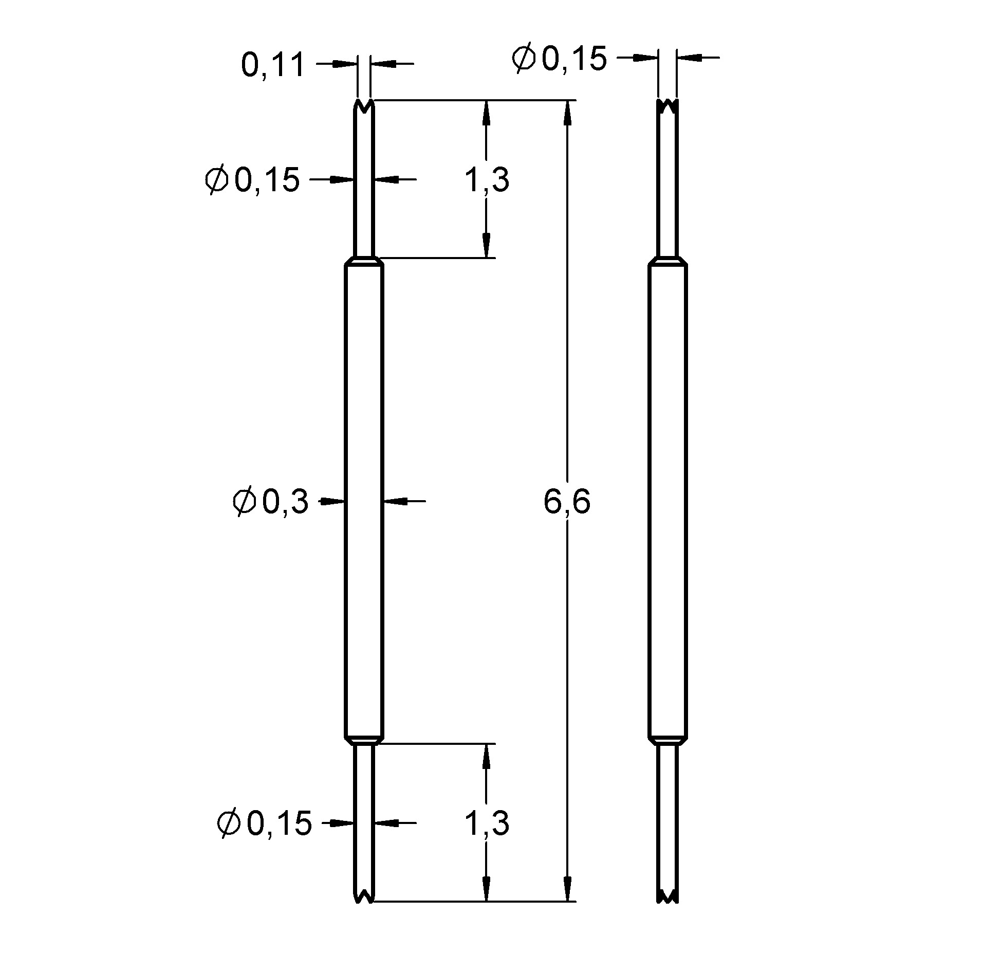 FP300D0101B015G035L066 Bản vẽ gia đình