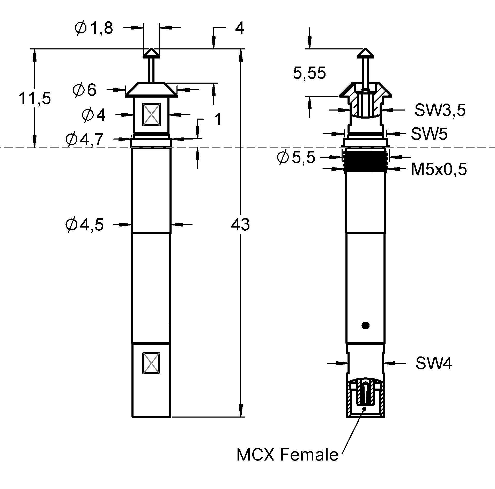 HF860SMAf018G990MCXfP Family designation