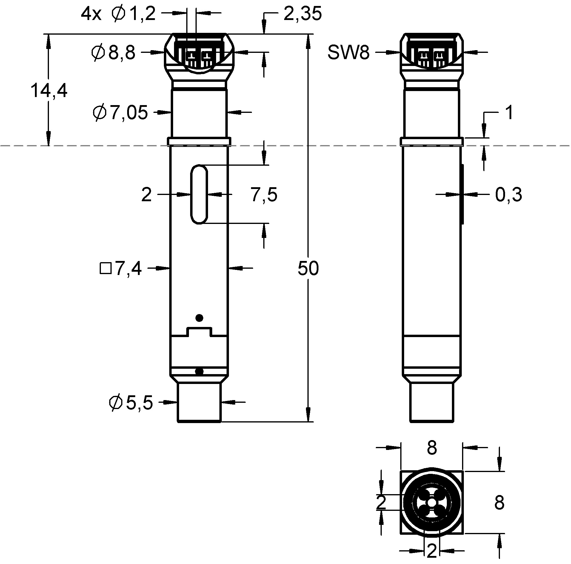 HF819HSDm013G2020HSDmPV2 Familienzeichnung