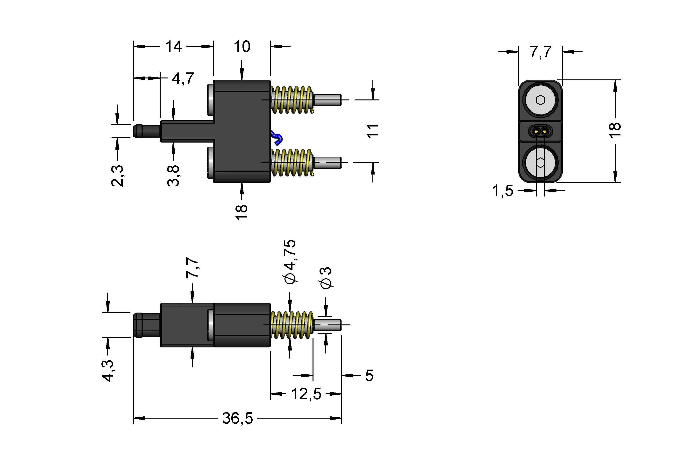 TC77 MTD-M 01 DR S 家族图示