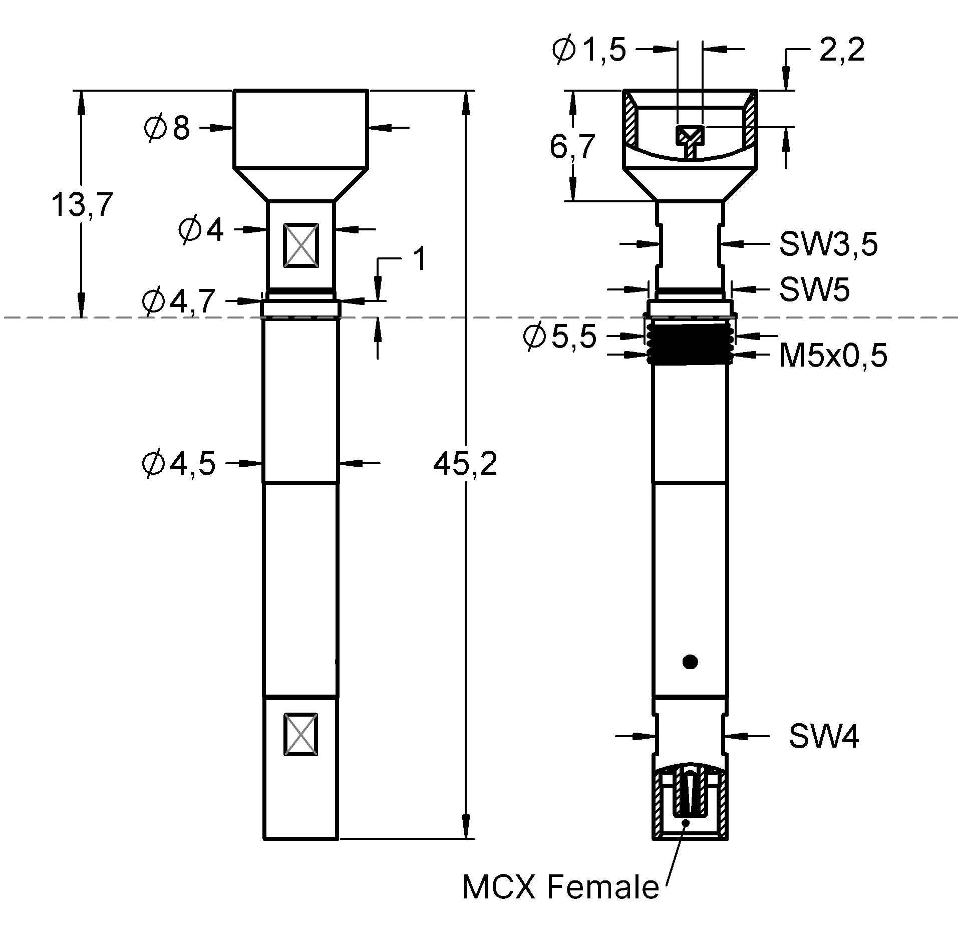 HF860RSMAf016G530MCXfS Bản vẽ gia đình
