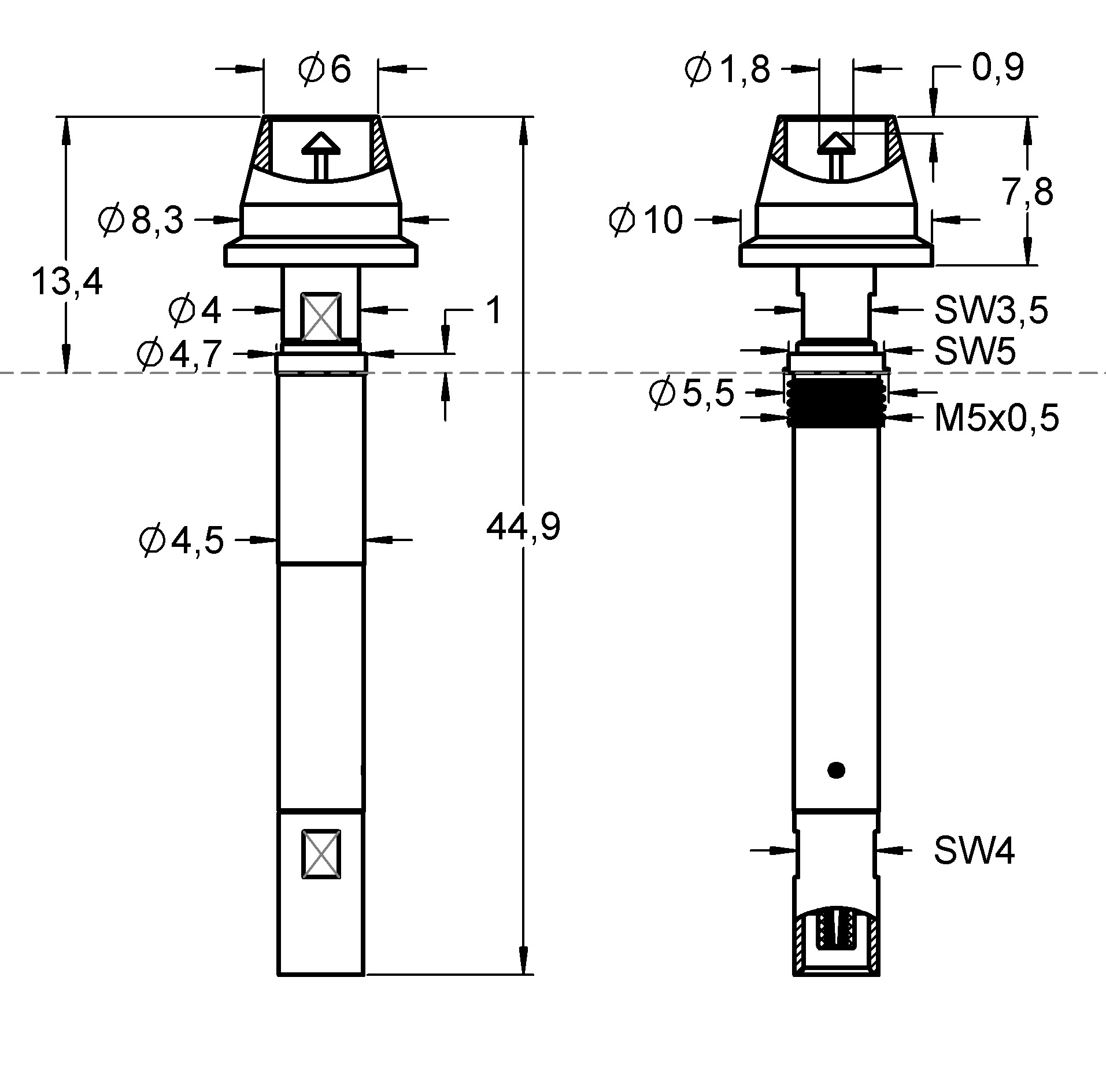 HF860BNCf014G550MCXfS 제품군 도면
