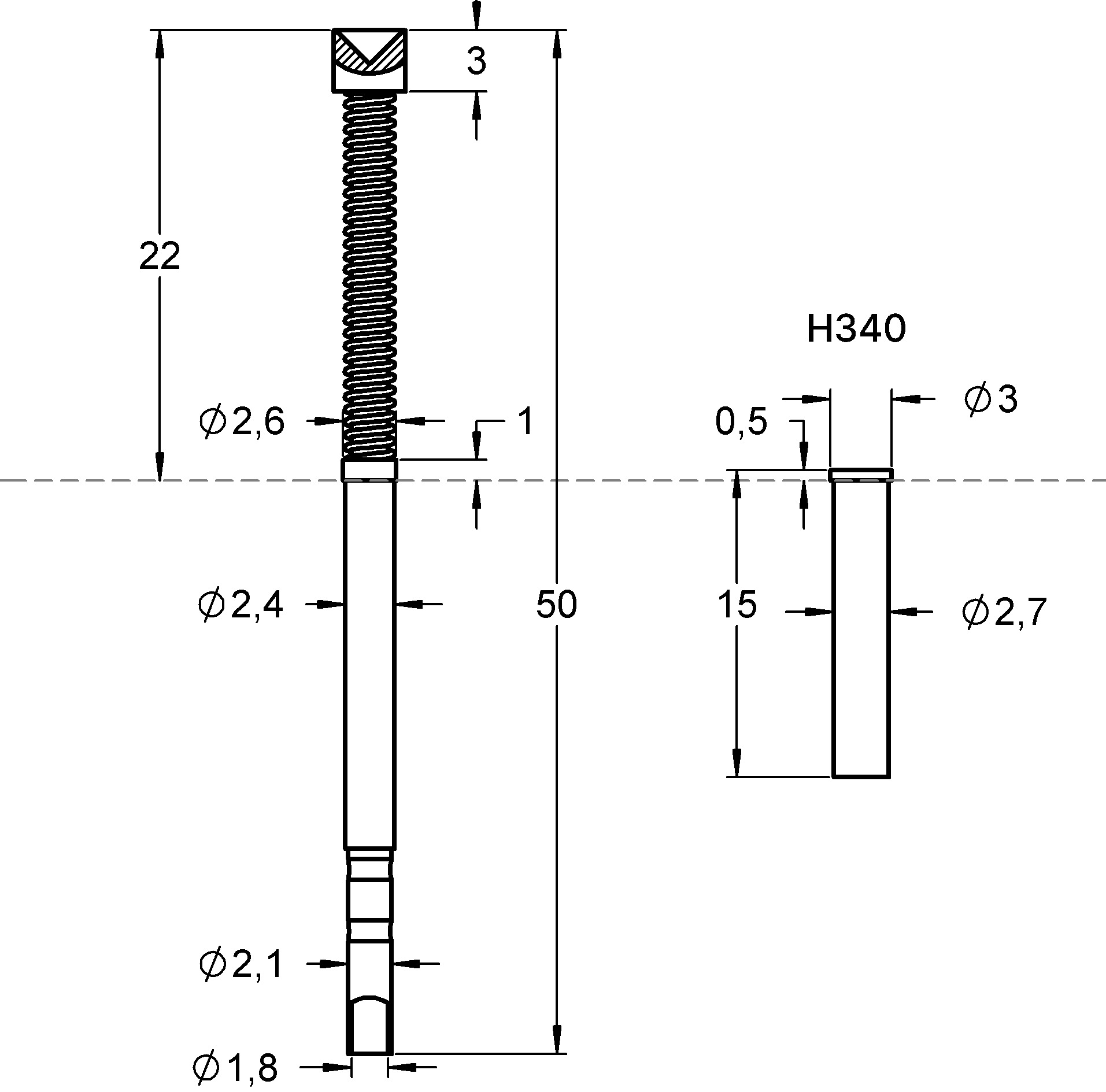 HCF34007S350L260 Family designation
