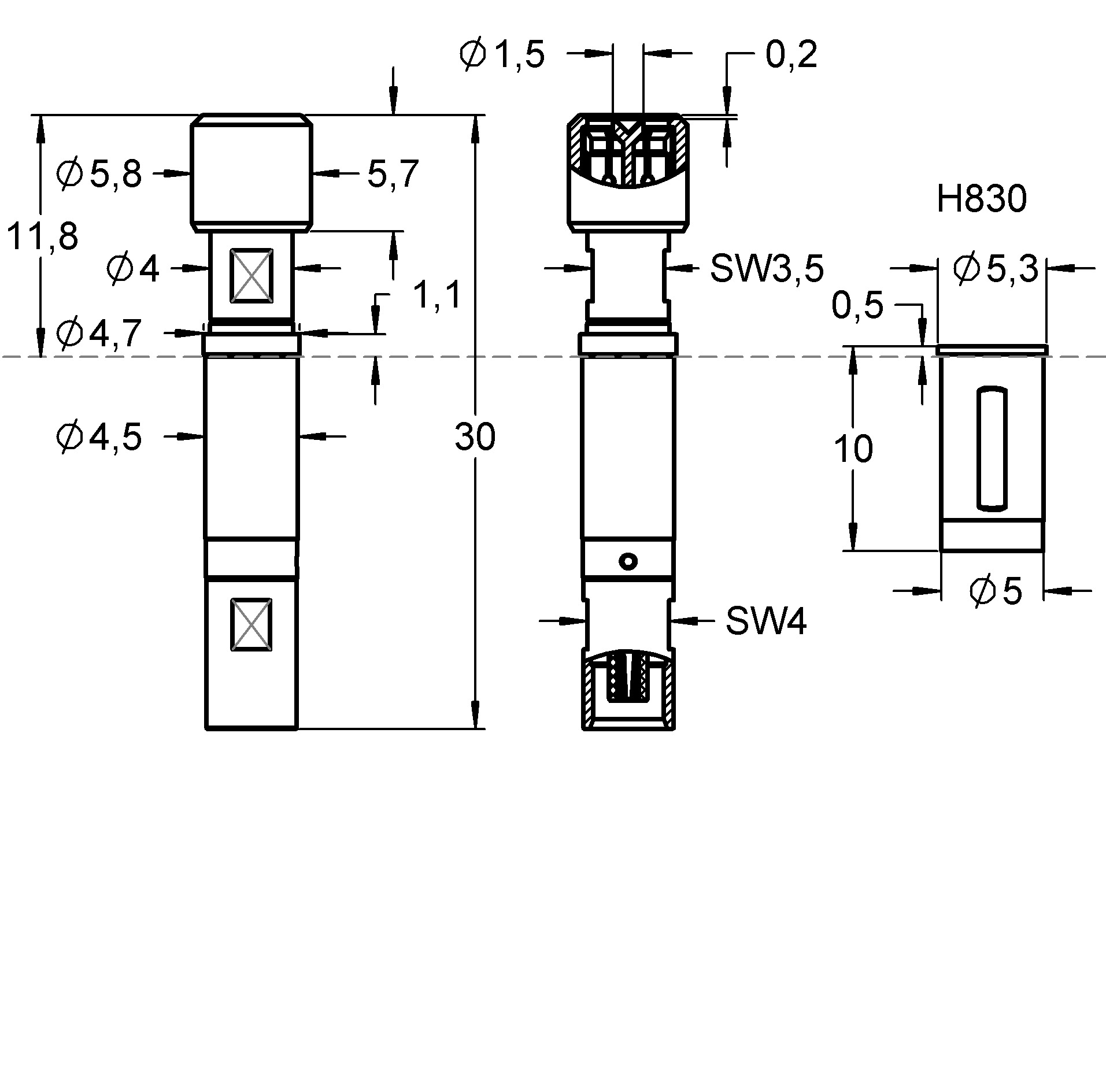 HF830FAKRAm016G540MCXfP 家族图示