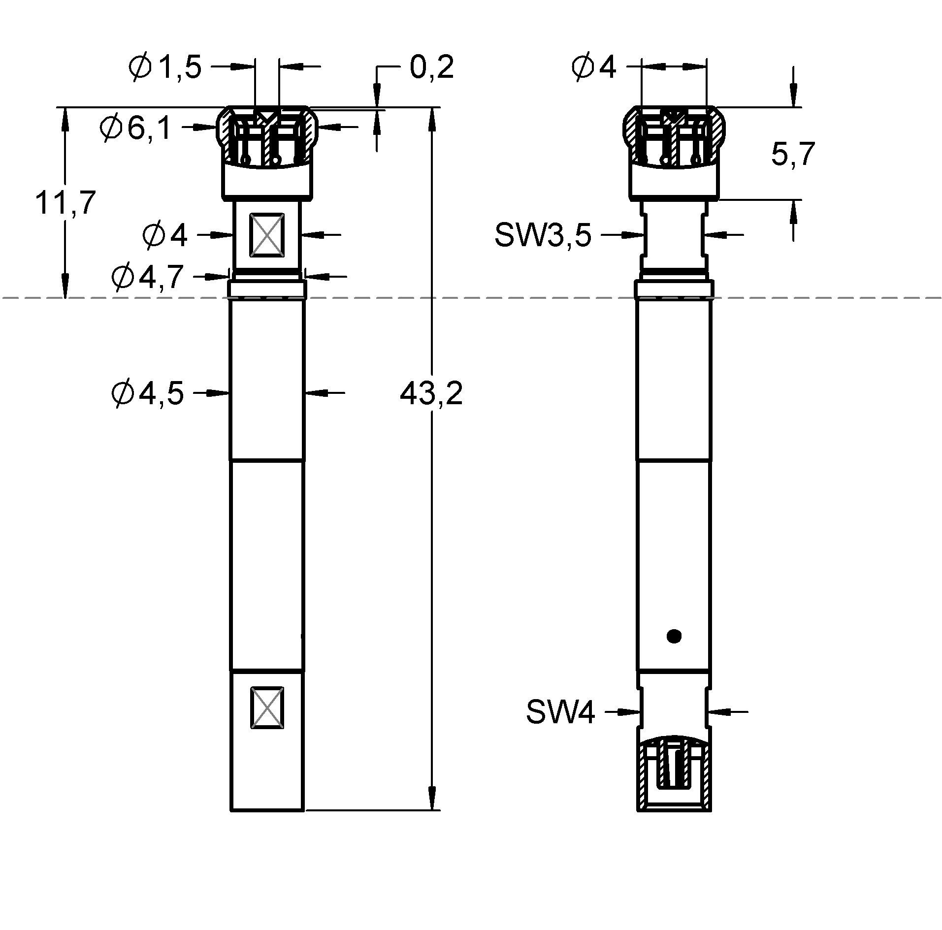 HF860FAKRAm016G950MCXfPV2 Familienzeichnung