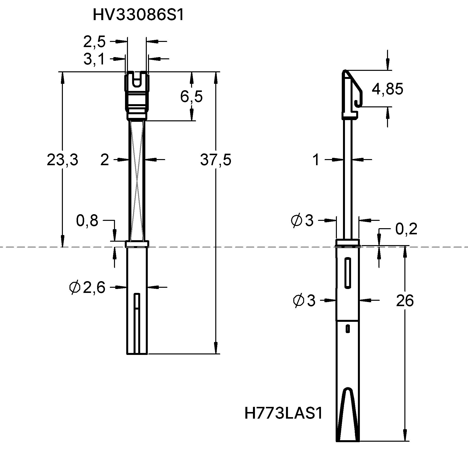 H773LAS1 Family designation