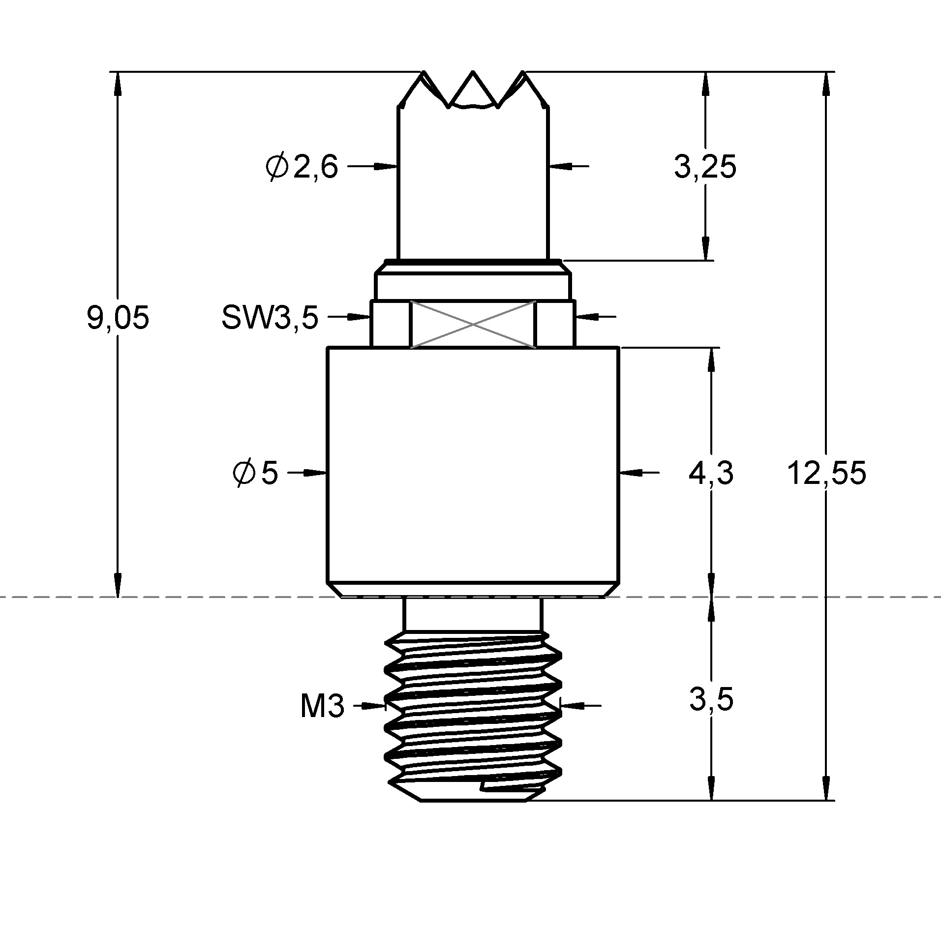 P50006S260R200L126S Family designation