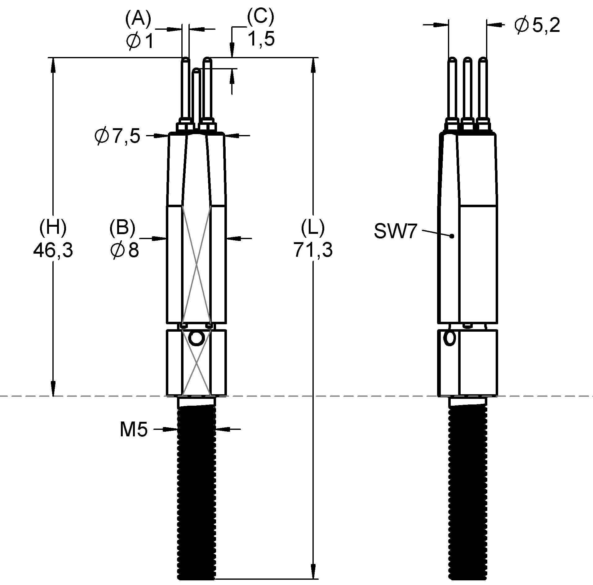 HCB052A11MS15 Bản vẽ gia đình