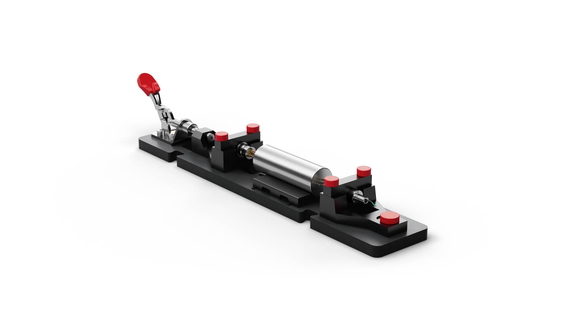 FXB-CY-01-04 Prüfadapter für Rundzellen Perspective 1