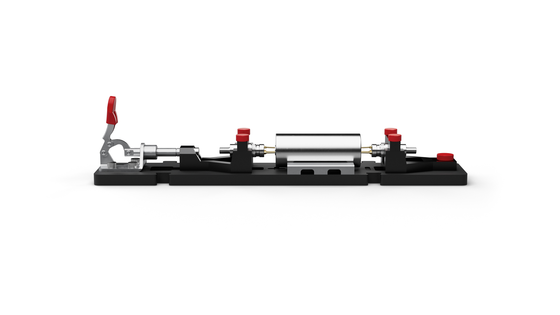 FXB-CY-01-03 Prüfadapter für Rundzellen Perspective 2