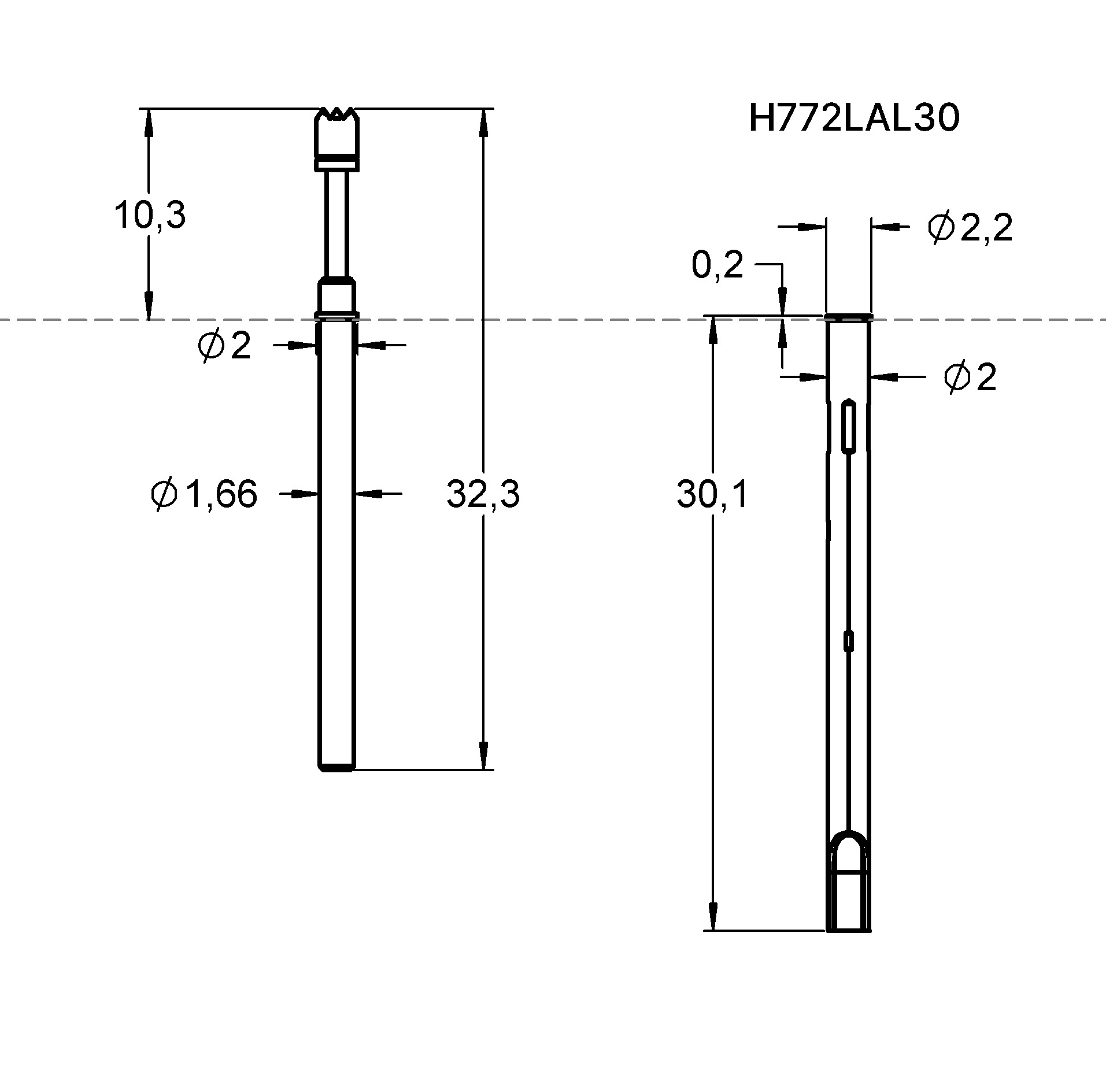 HCF77212B200G300 Family designation