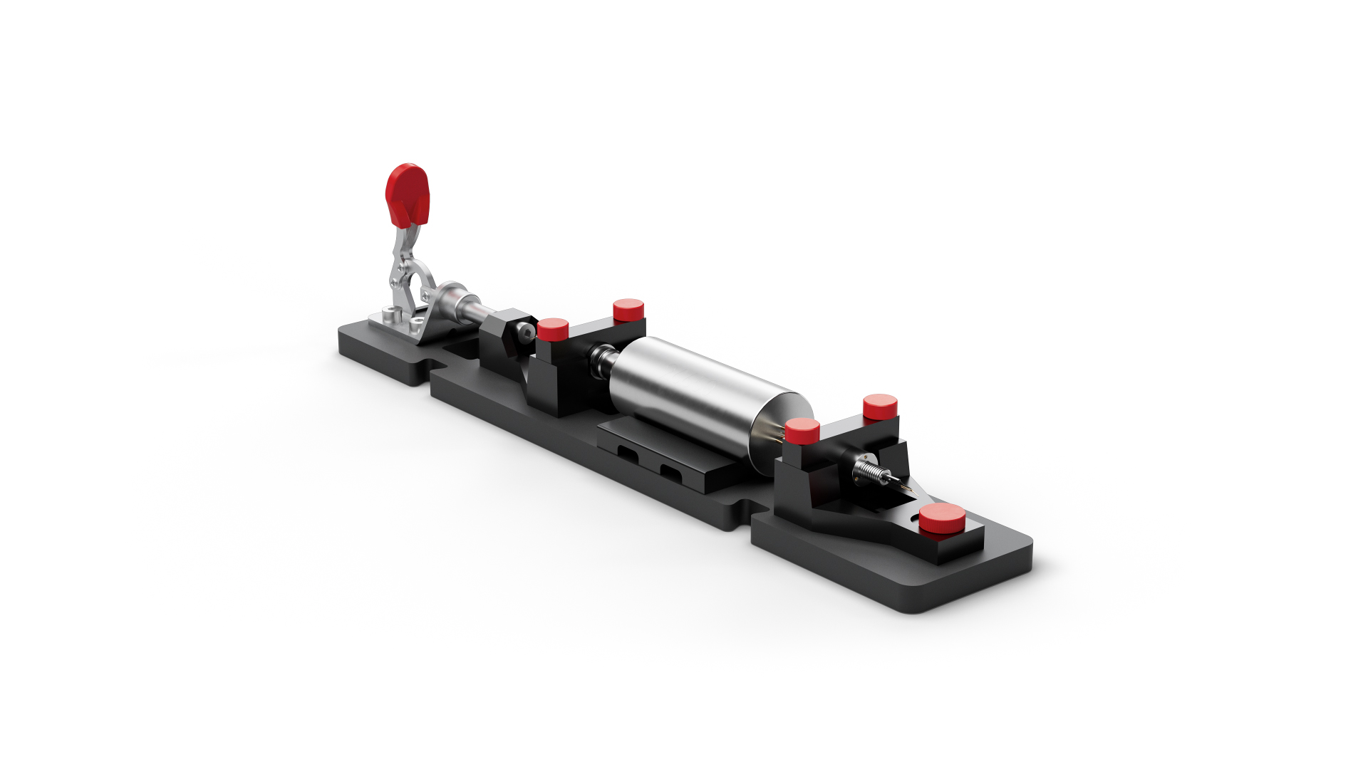 FXB-CY-01-05 Prüfadapter für Rundzellen Perspective 1
