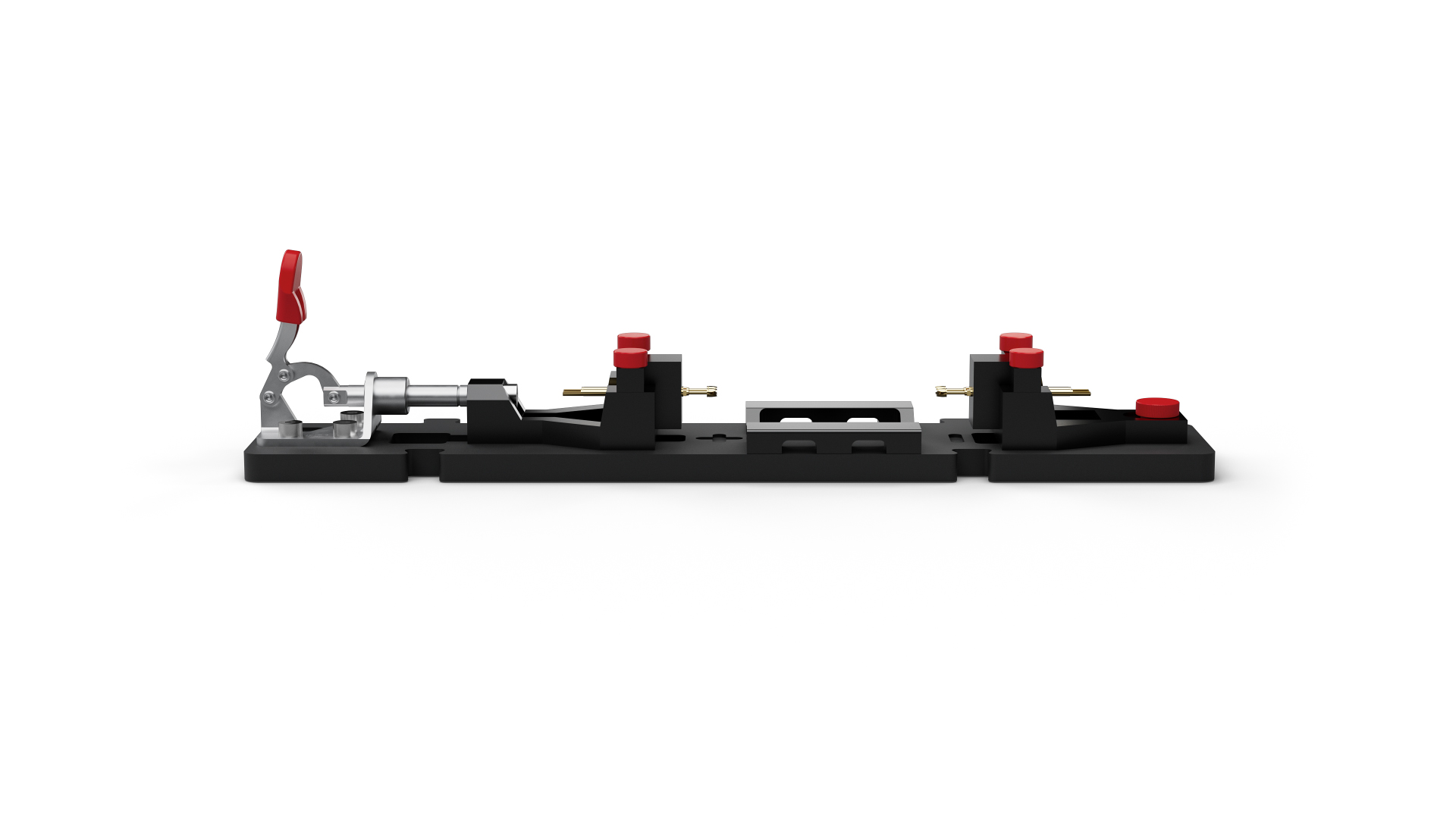 FXB-CY-01-08 Prüfadapter für Rundzellen Perspective 2