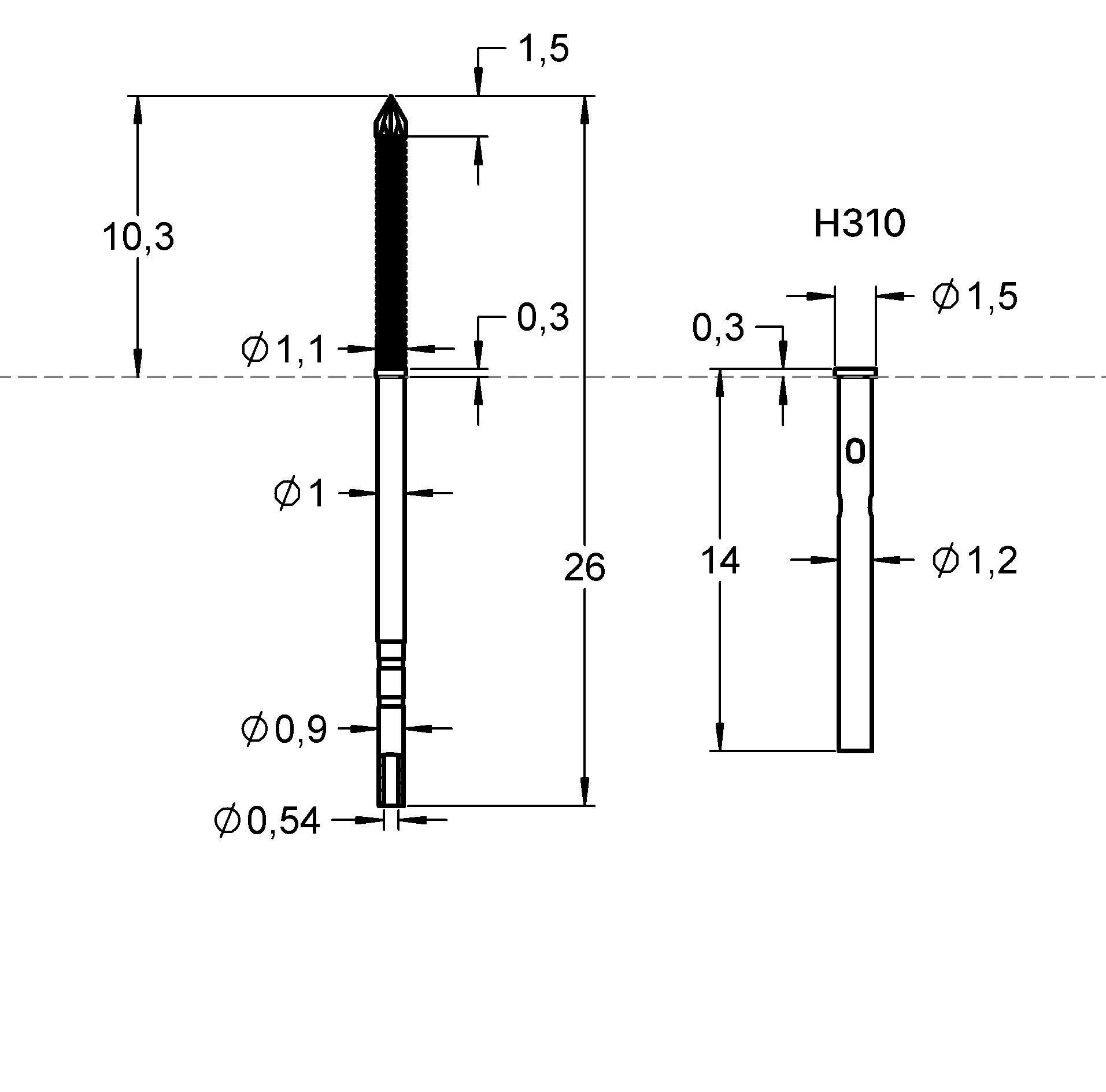 HCF31009S110L090 Family designation