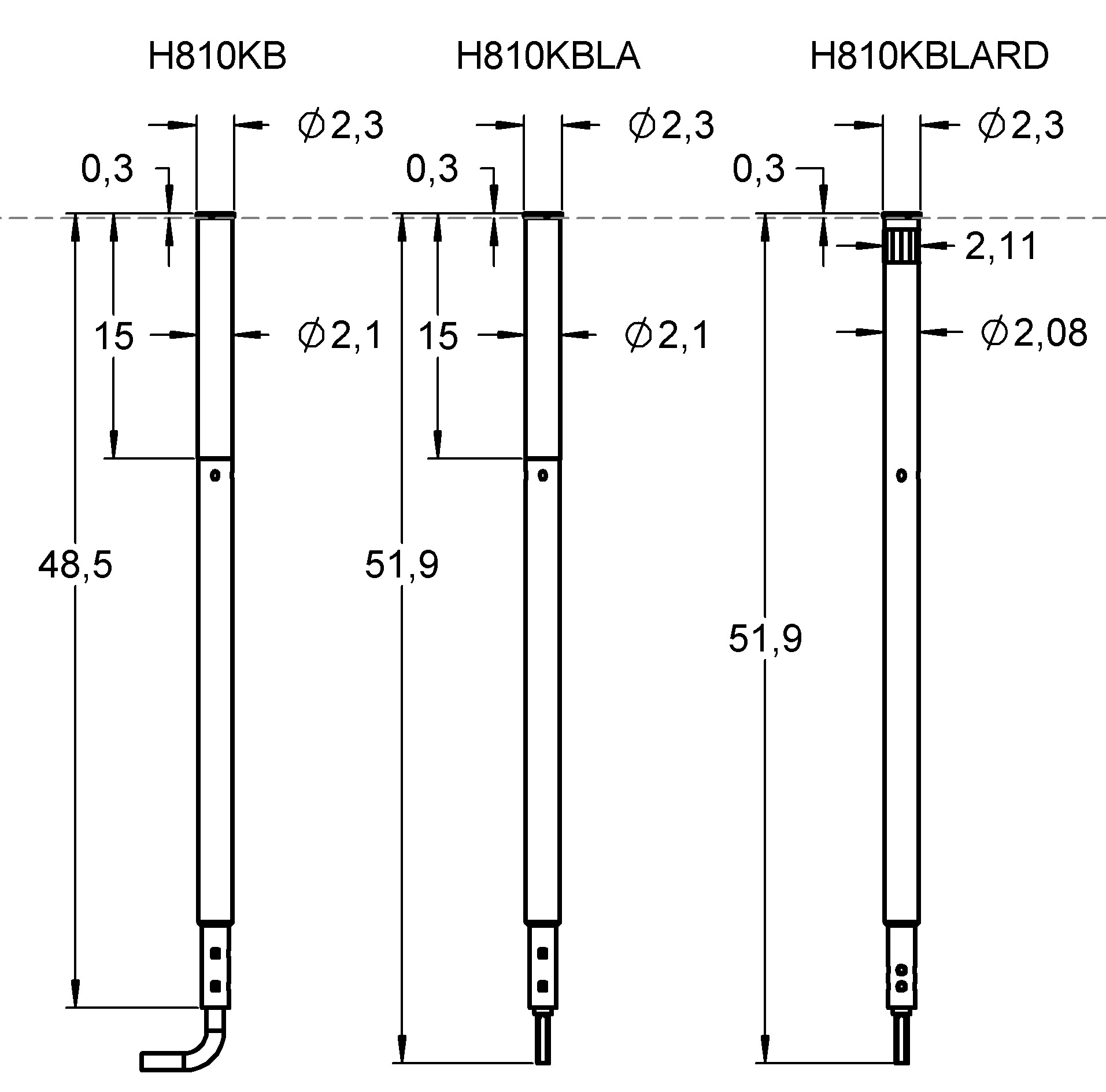 H810KBLARD 類似のソケットの概要