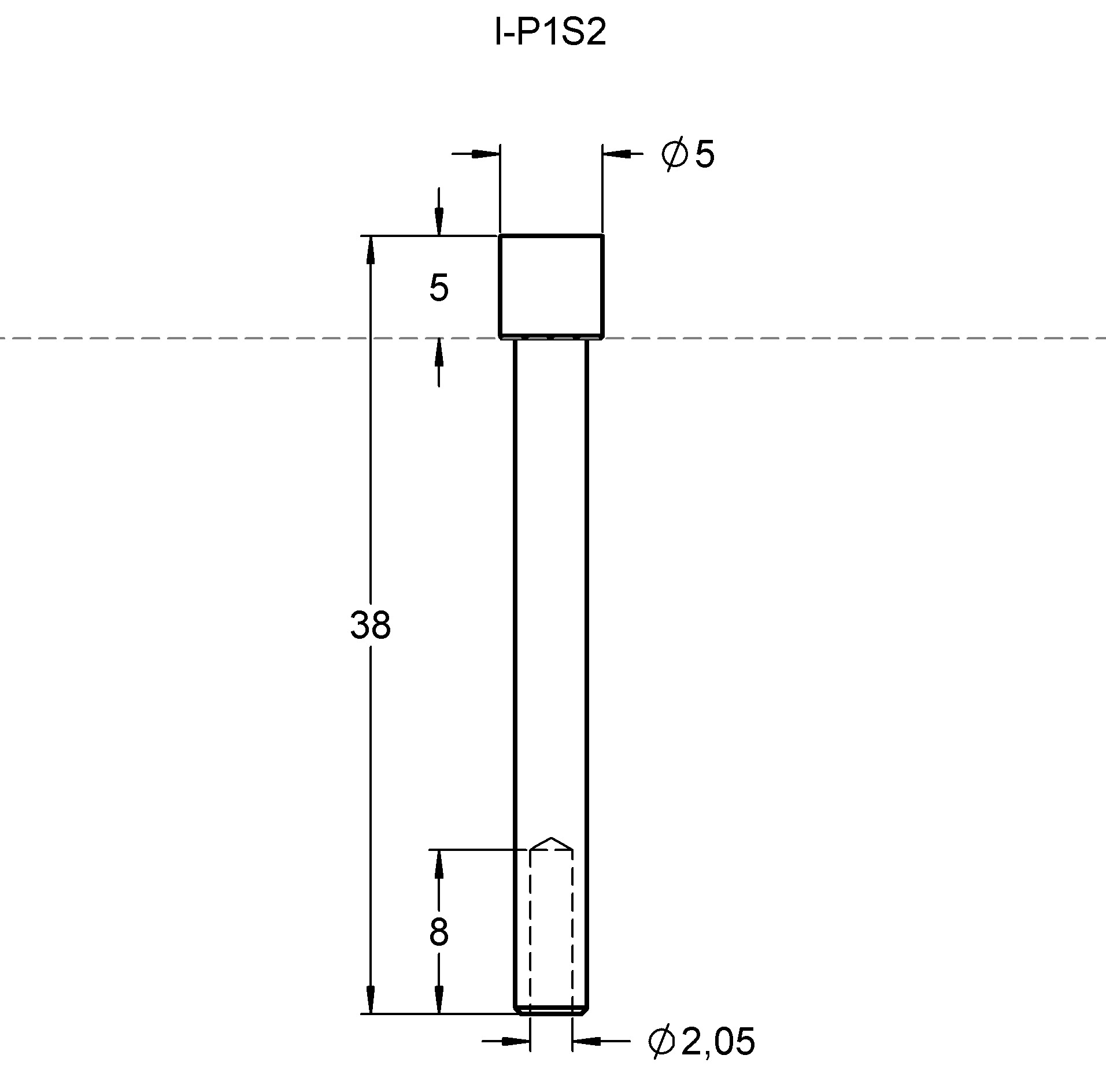 I-P1S2 ファミリー図面