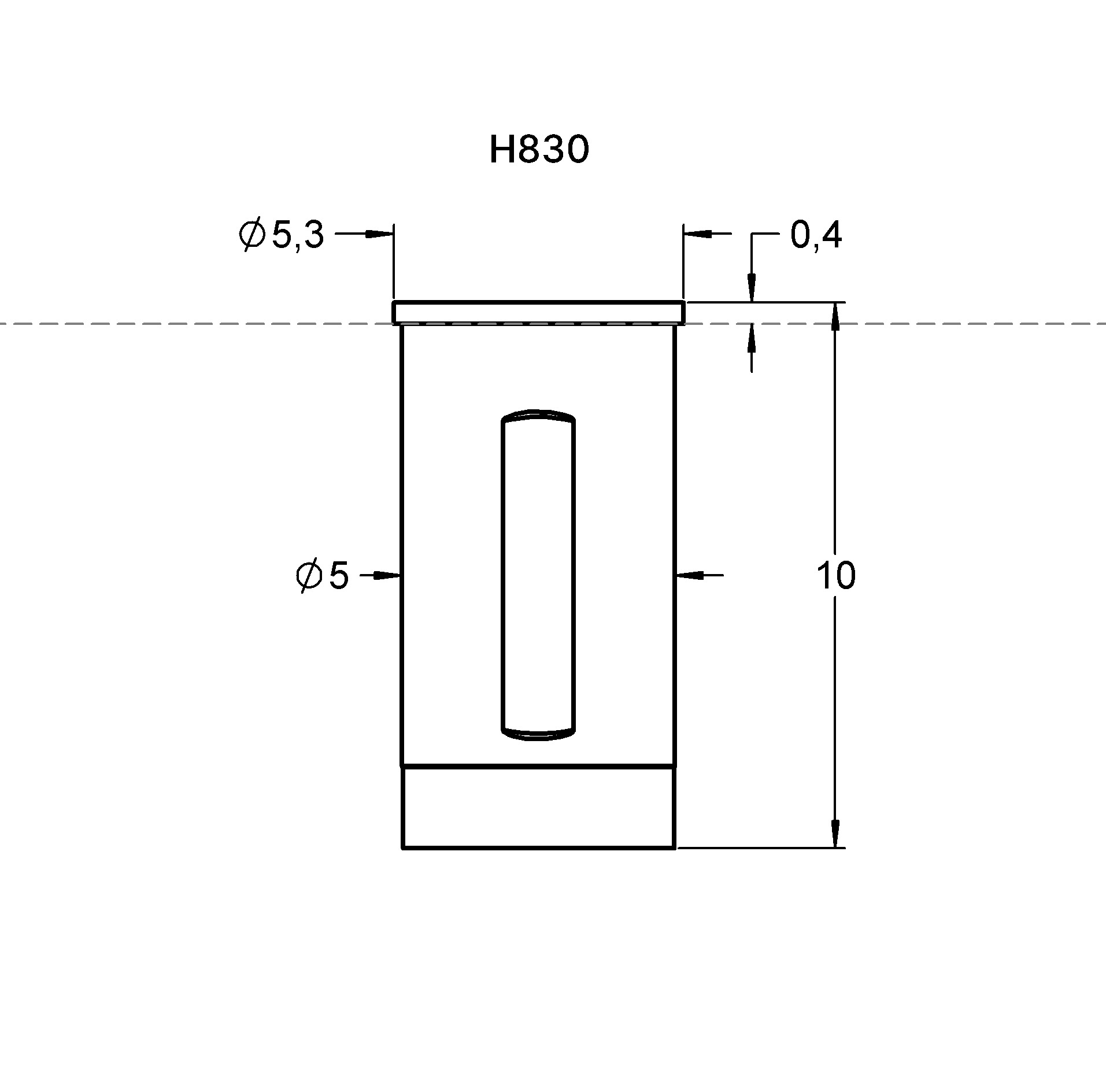 H830 Bản vẽ gia đình