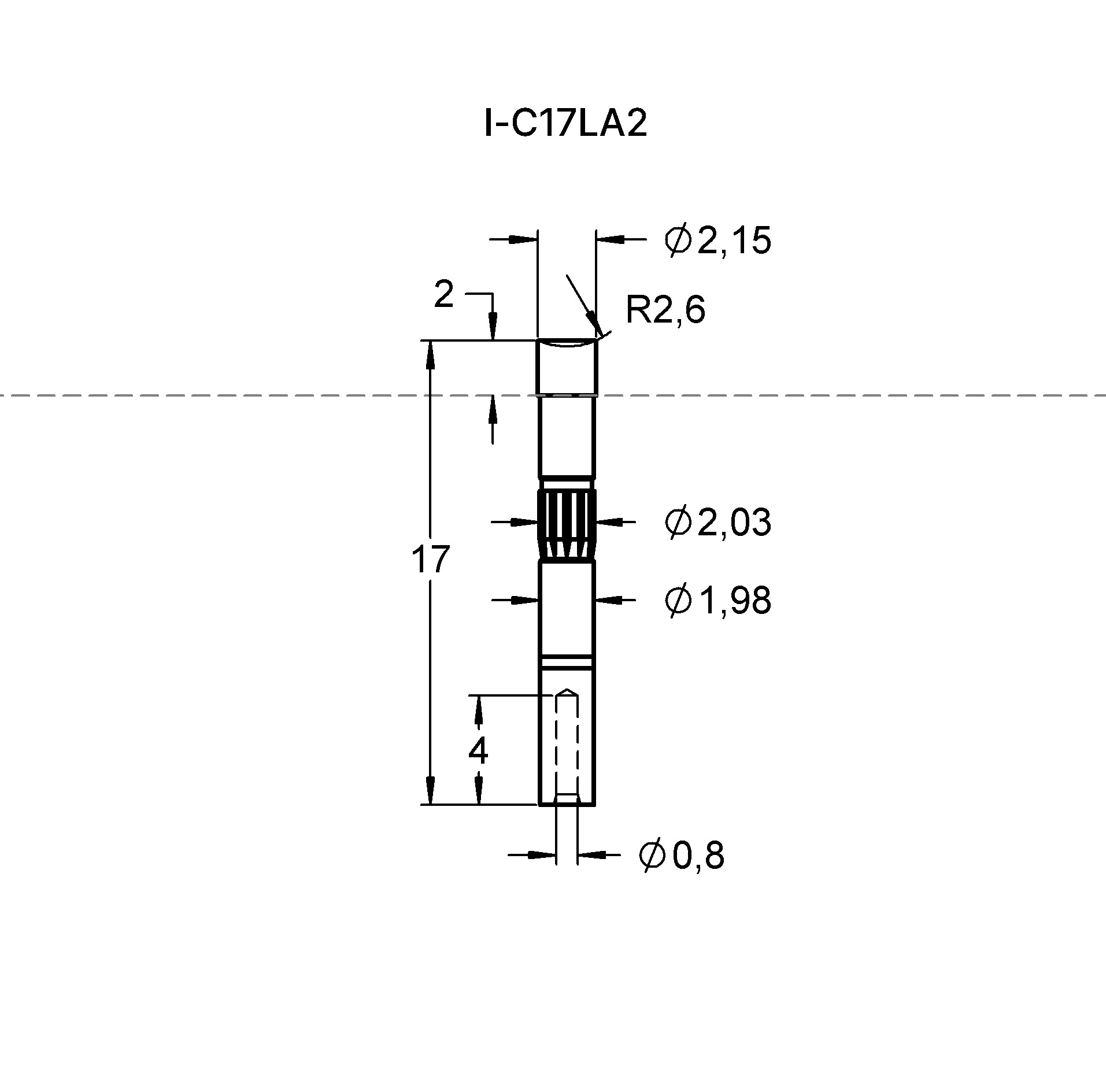 I-C17LA-2 ファミリー図面