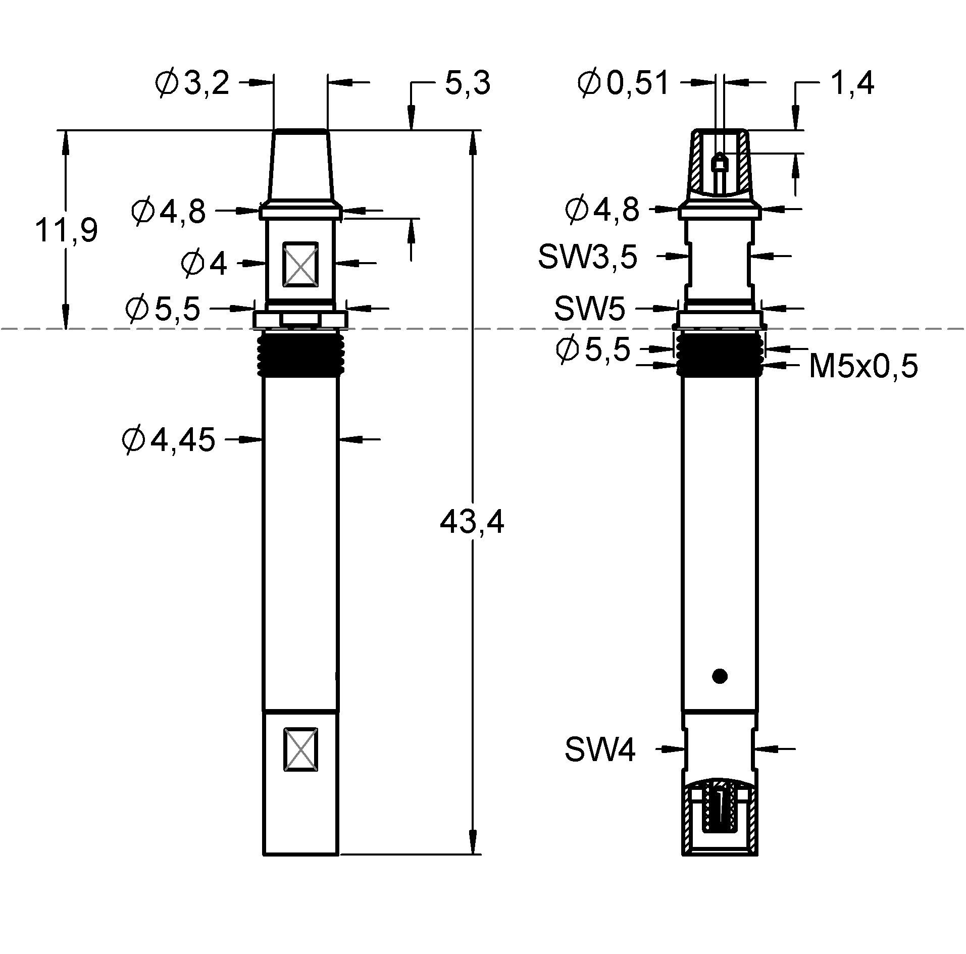 HF860FAKRAf016G930MCXfSV1 ファミリー図面